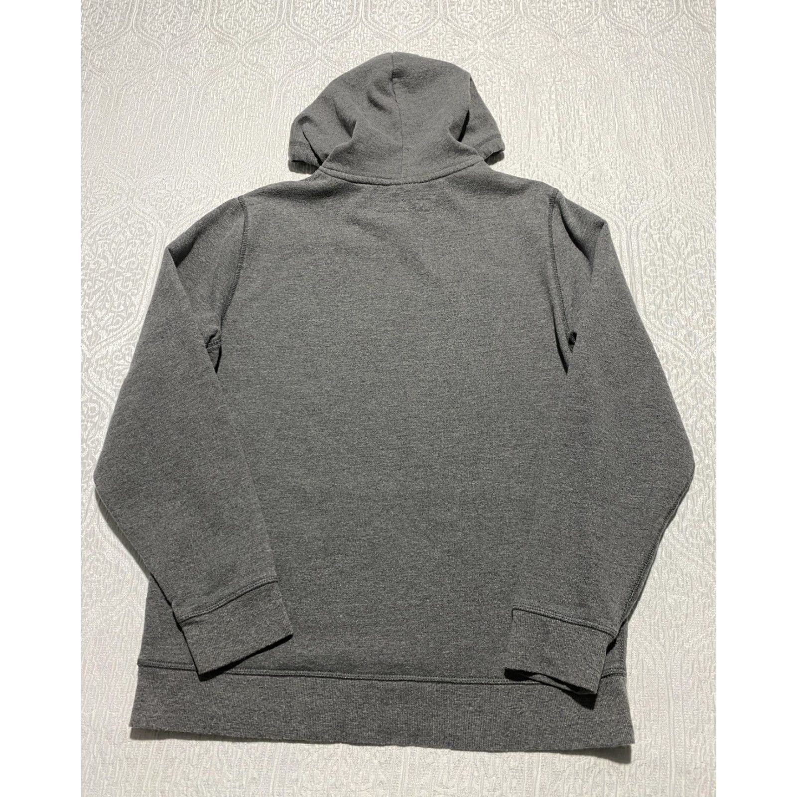 Levi's Levi's Hoodie Sweatshirt Mens M Gray Batwing Logo Graphic Pullover Fleece Size US M / EU 48-50 / 2 - 4 Thumbnail