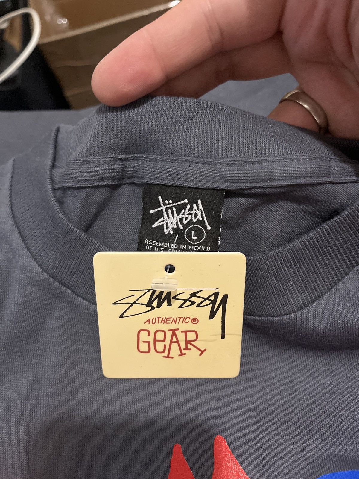 Stussy Stussy World Tour Tee Size US L / EU 52-54 / 3 - 3 Thumbnail