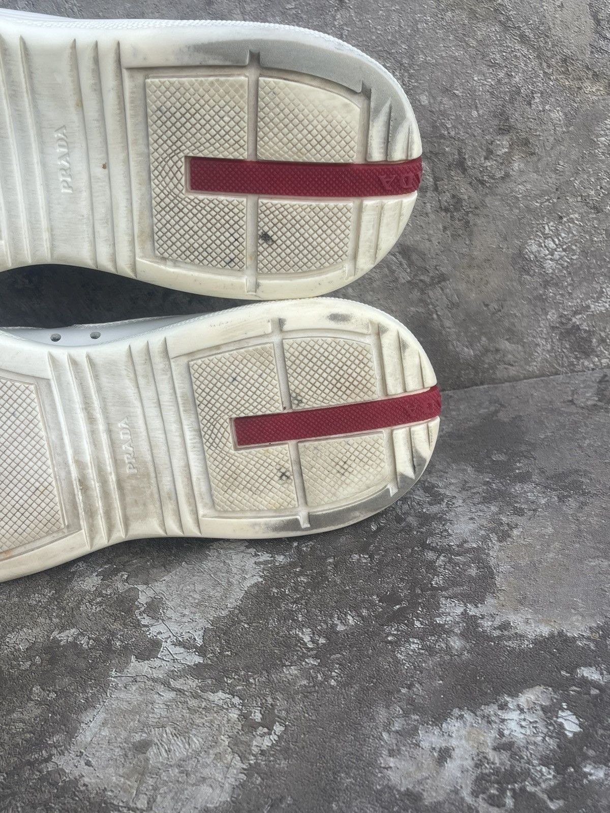 Prada American cup low-top sneaker Size US 10 / EU 43 - 14 Thumbnail