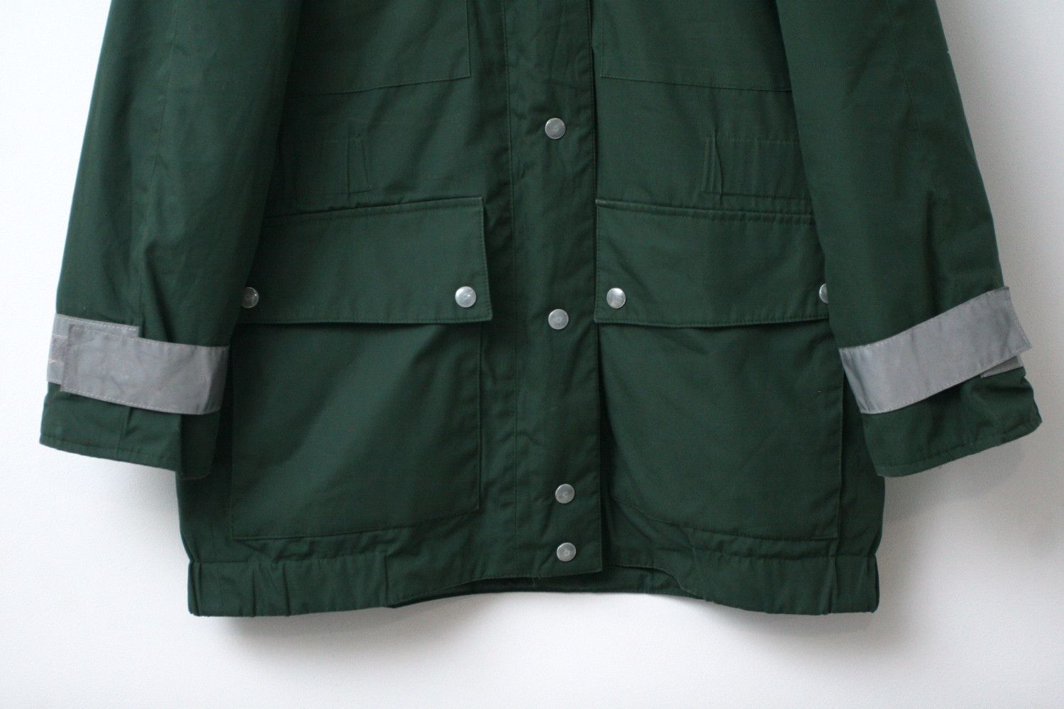 Vintage Vintage German Polizei Green Gore-tex Jacket Coat Size US M / EU 48-50 / 2 - 4 Thumbnail