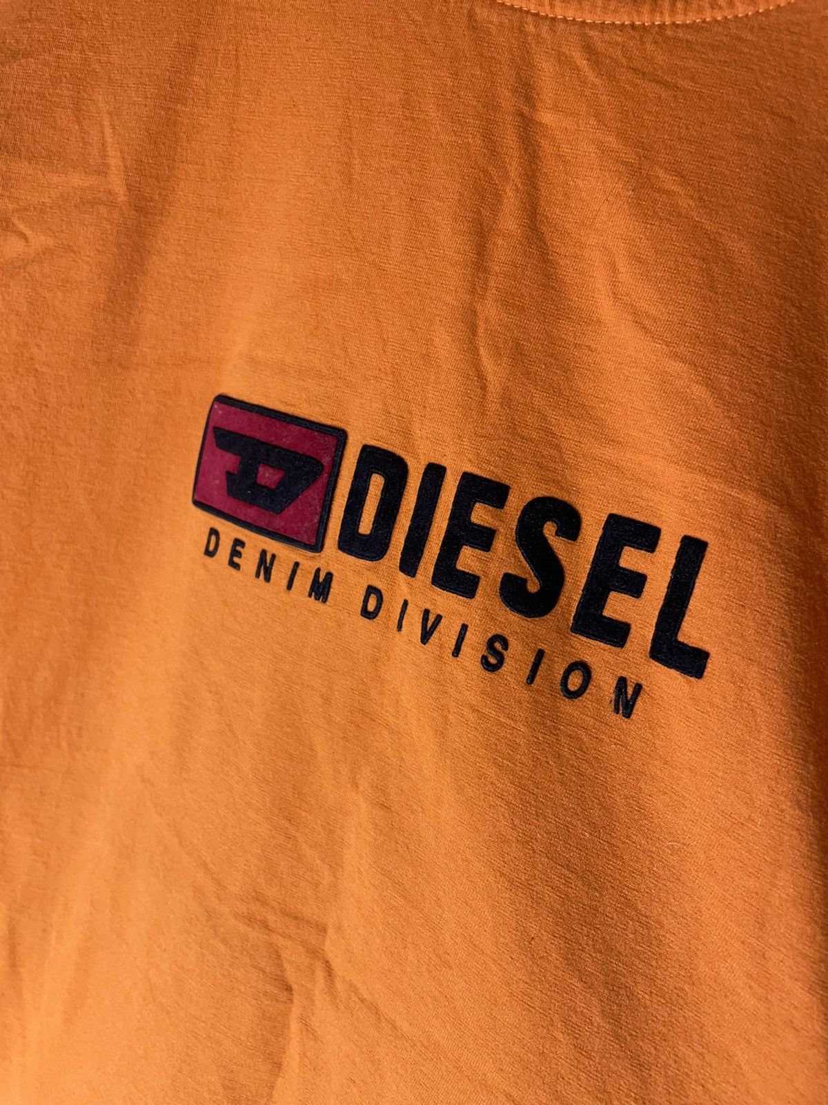 Diesel × Vintage Diesel vintage T shirt 90s Size US L / EU 52-54 / 3 - 3 Thumbnail