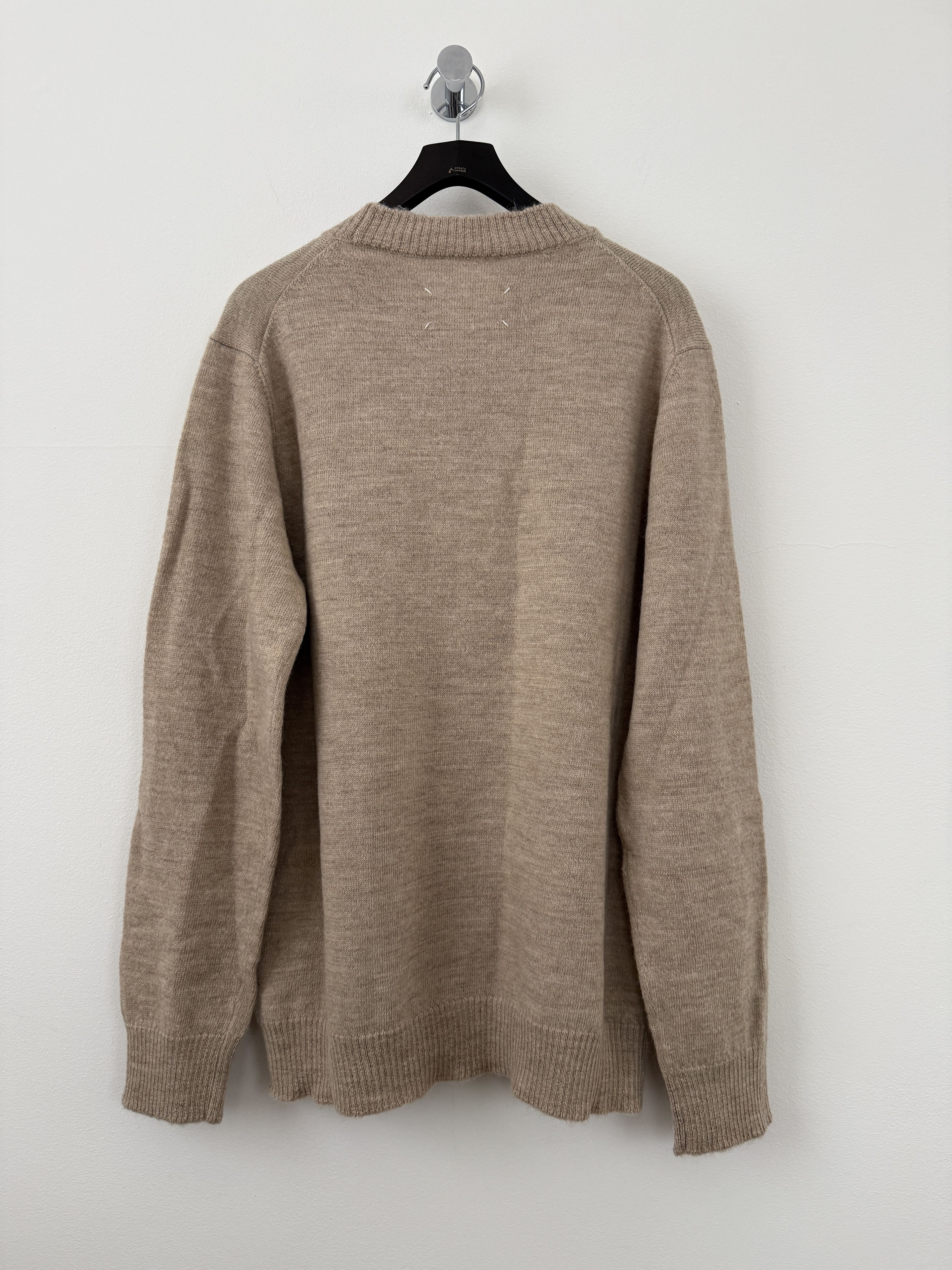 Maison Margiela Wool Alpaca Knit Sweater Size US S / EU 44-46 / 1 - 3 Thumbnail