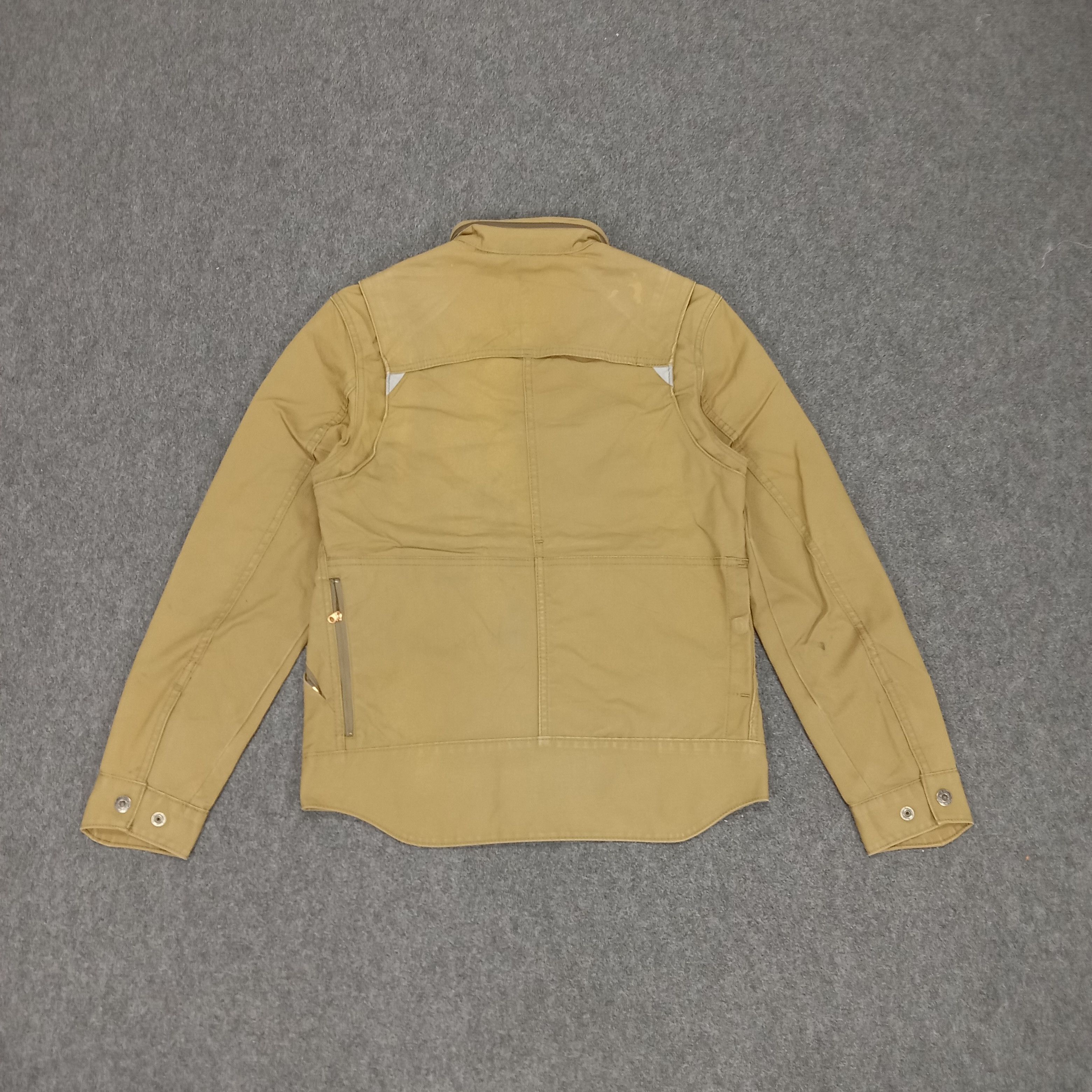 Levi's Levi's American Style Button Up Bikers Jacket Size US S / EU 44-46 / 1 - 3 Thumbnail