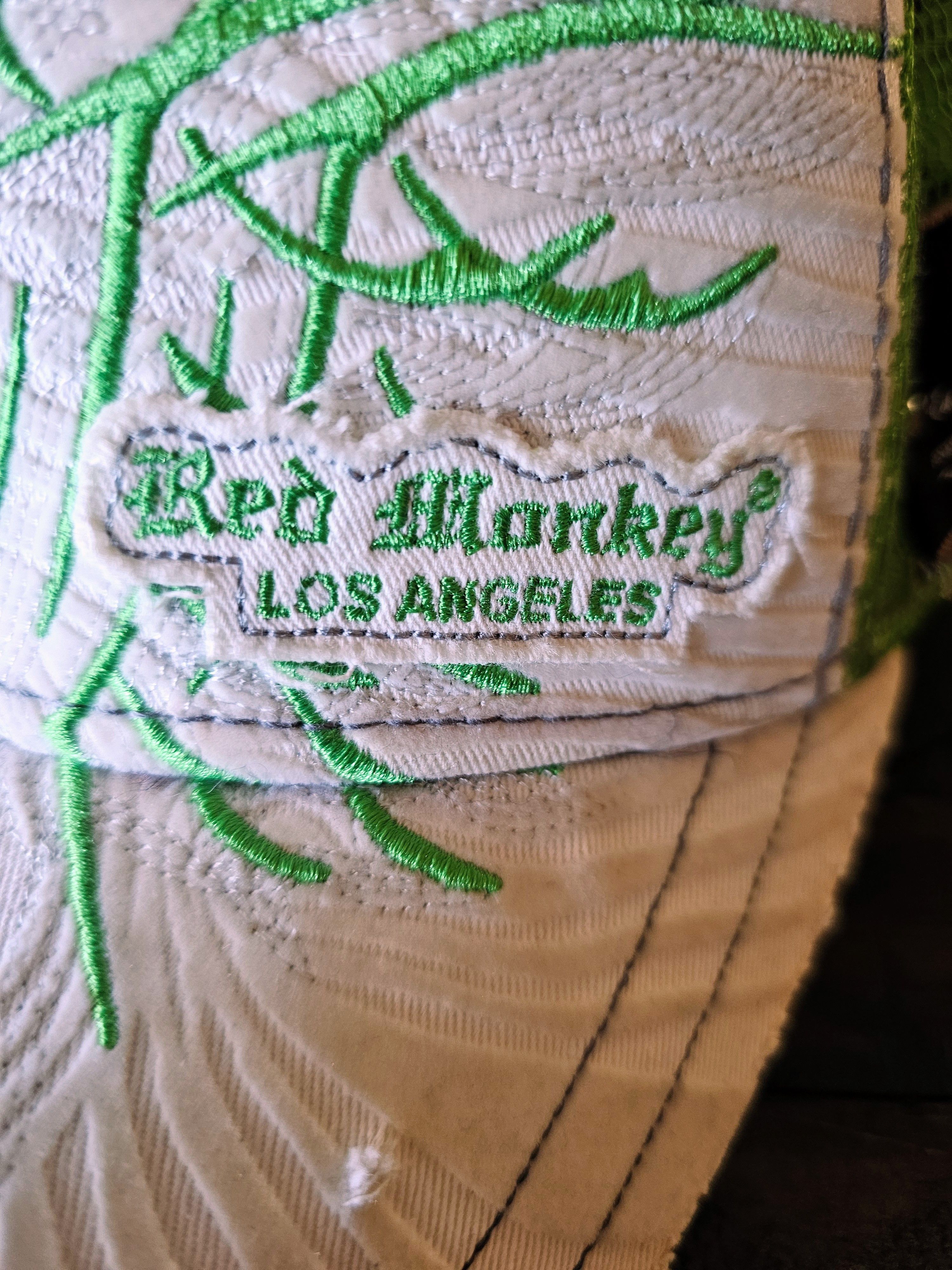 Other Red Monkey LA Doubleheaded snapback cap VINTAGE COLLECTABLE Size ONE SIZE - 15 Thumbnail