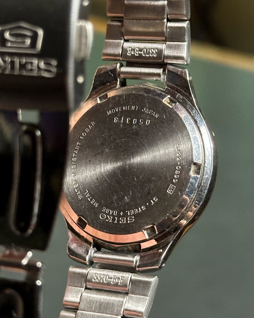 Japanese Brand 1998 5J22 Roman Numeral White Dial Two Tone Datejust Watch Size ONE SIZE - 5 Thumbnail