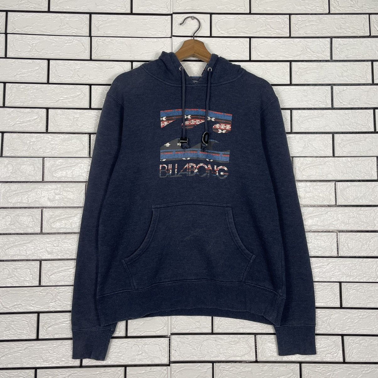 Billabong Billabong Big Logo Pullover Hoodie Size US M / EU 48-50 / 2 - 9 Thumbnail