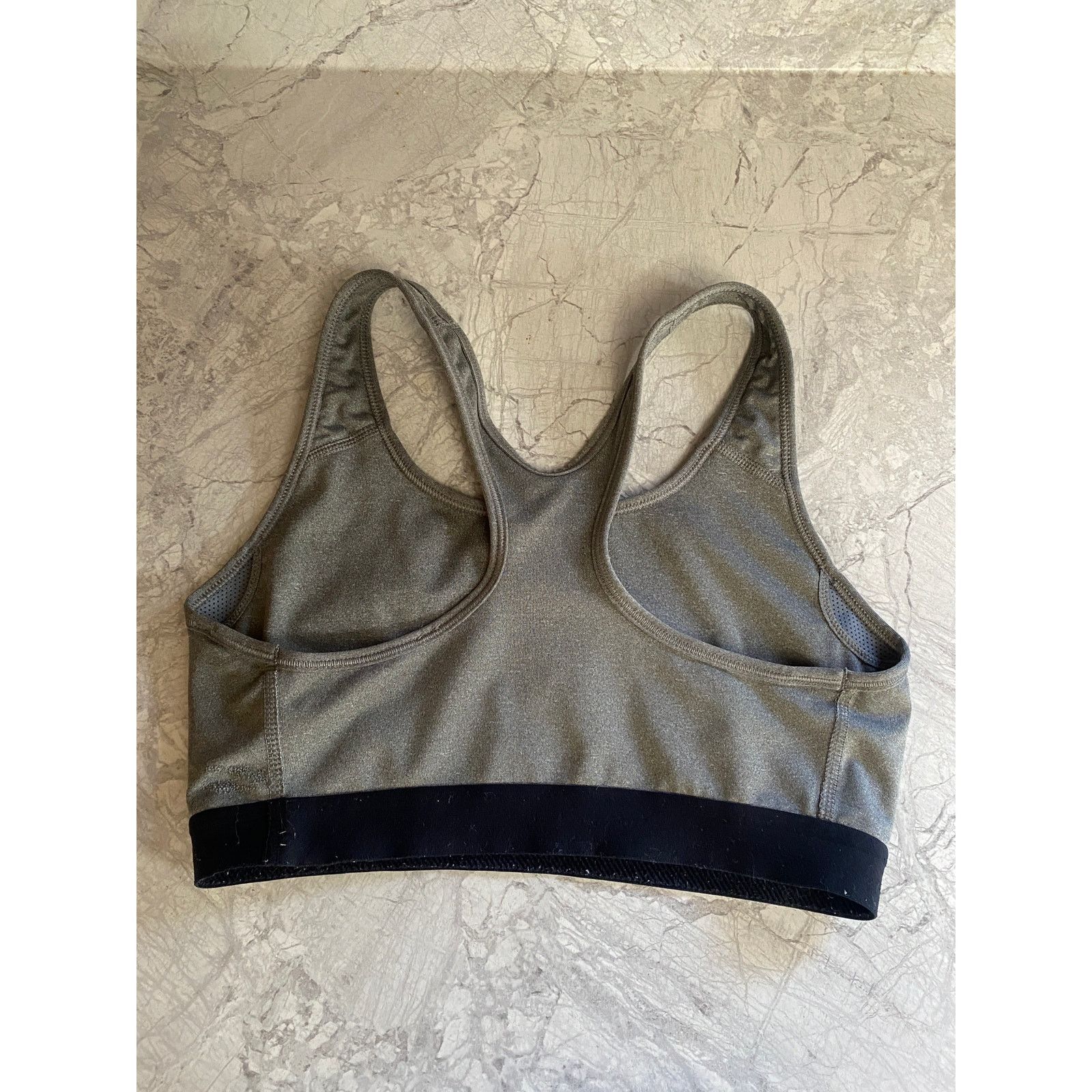 Nike Gray Nike Dri-Fit Sports Bra Size Medium Size M / US 6-8 / IT 42-44 - 4 Thumbnail