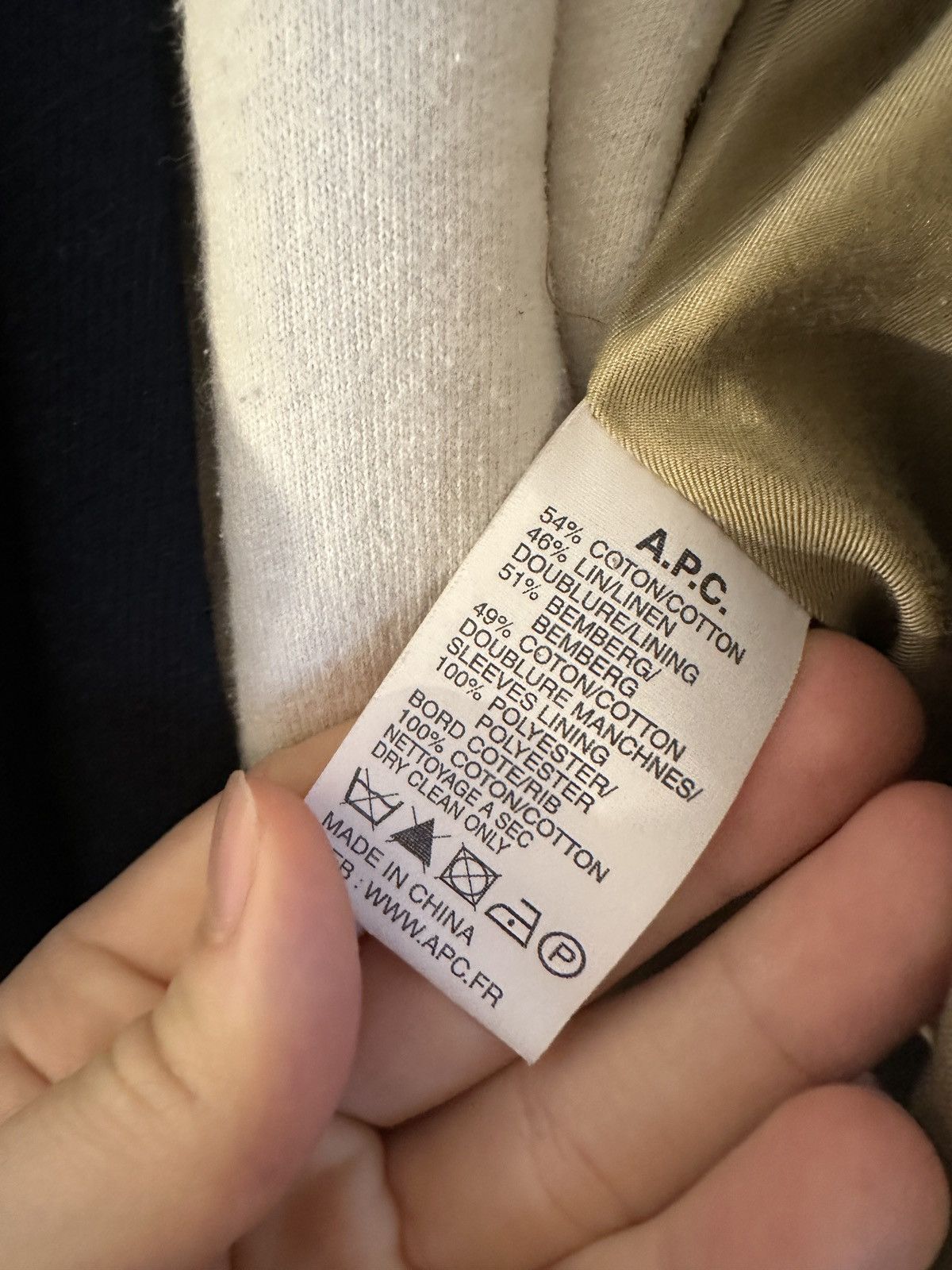 A.P.C. A.P.C Bomber Jacket Size US XS / EU 42 / 0 - 5 Thumbnail
