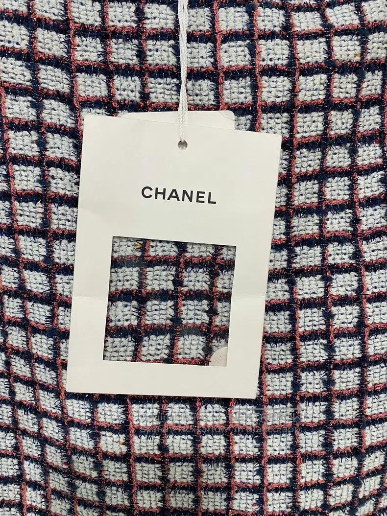 Chanel Chanel A thousand-bird check skirt Size 25" / US 0 / IT 36 - 7 Thumbnail