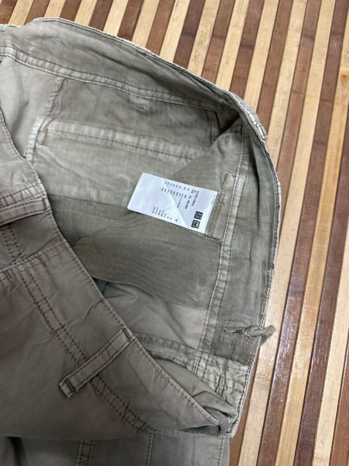 Uniqlo Uniqlo Cargo Pants Streetwear W38X32 Size US 38 / EU 54 - 6 Thumbnail