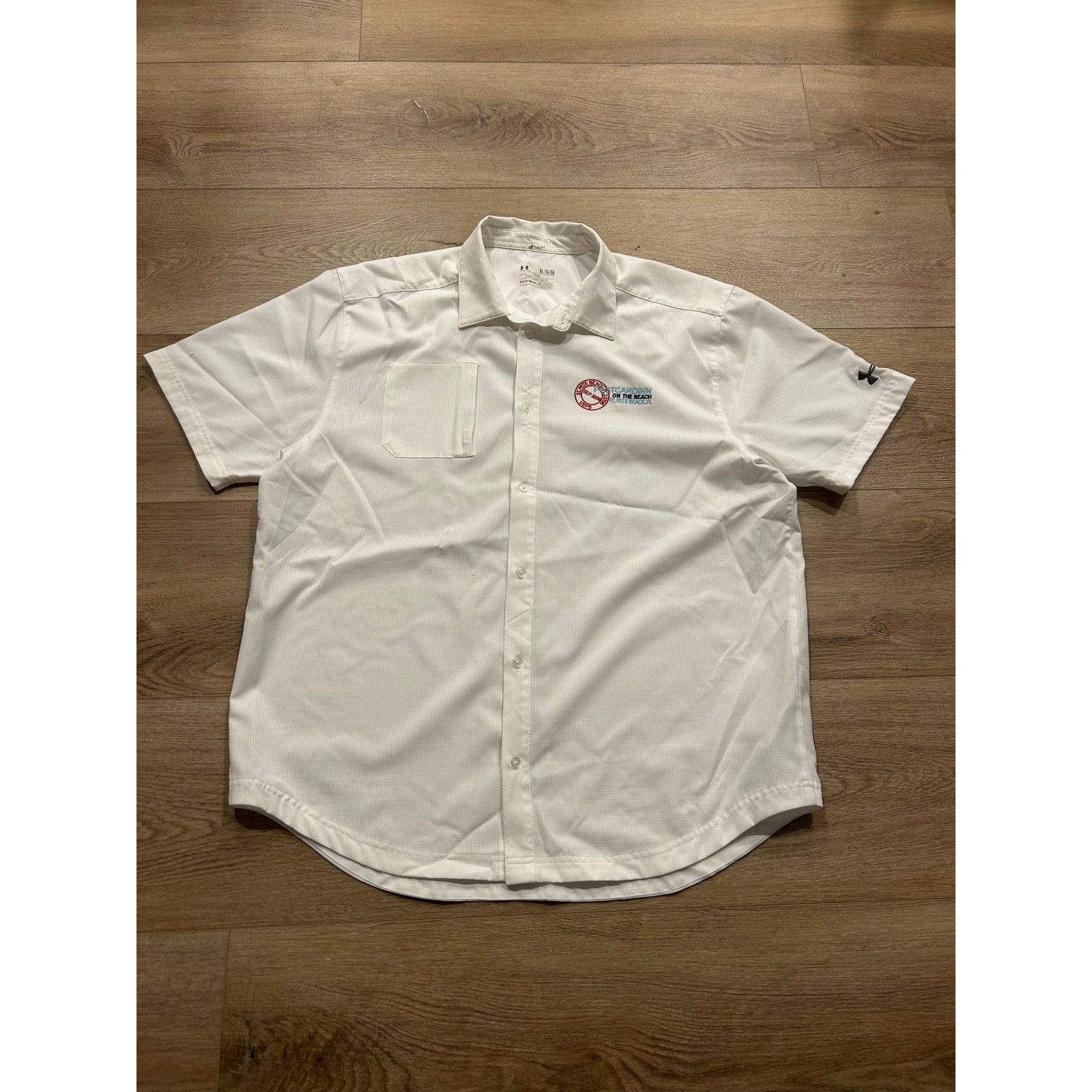 Under Armour UNDER ARMOUR | BUTTON-UP Size US XL / EU 56 / 4 - 1 Thumbnail