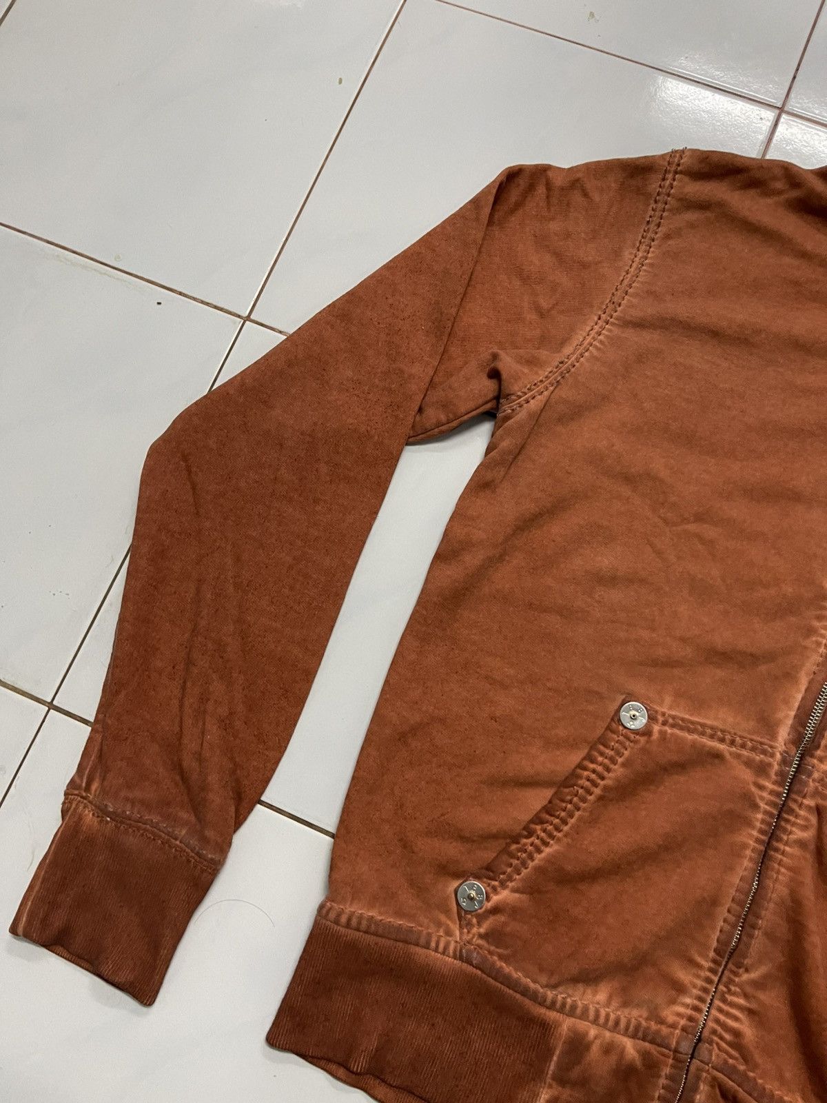 True Religion 2000s TRUE RELIGION BIG T-ZIP HOODIE RARE COLOUR Size US M / EU 48-50 / 2 - 10 Thumbnail