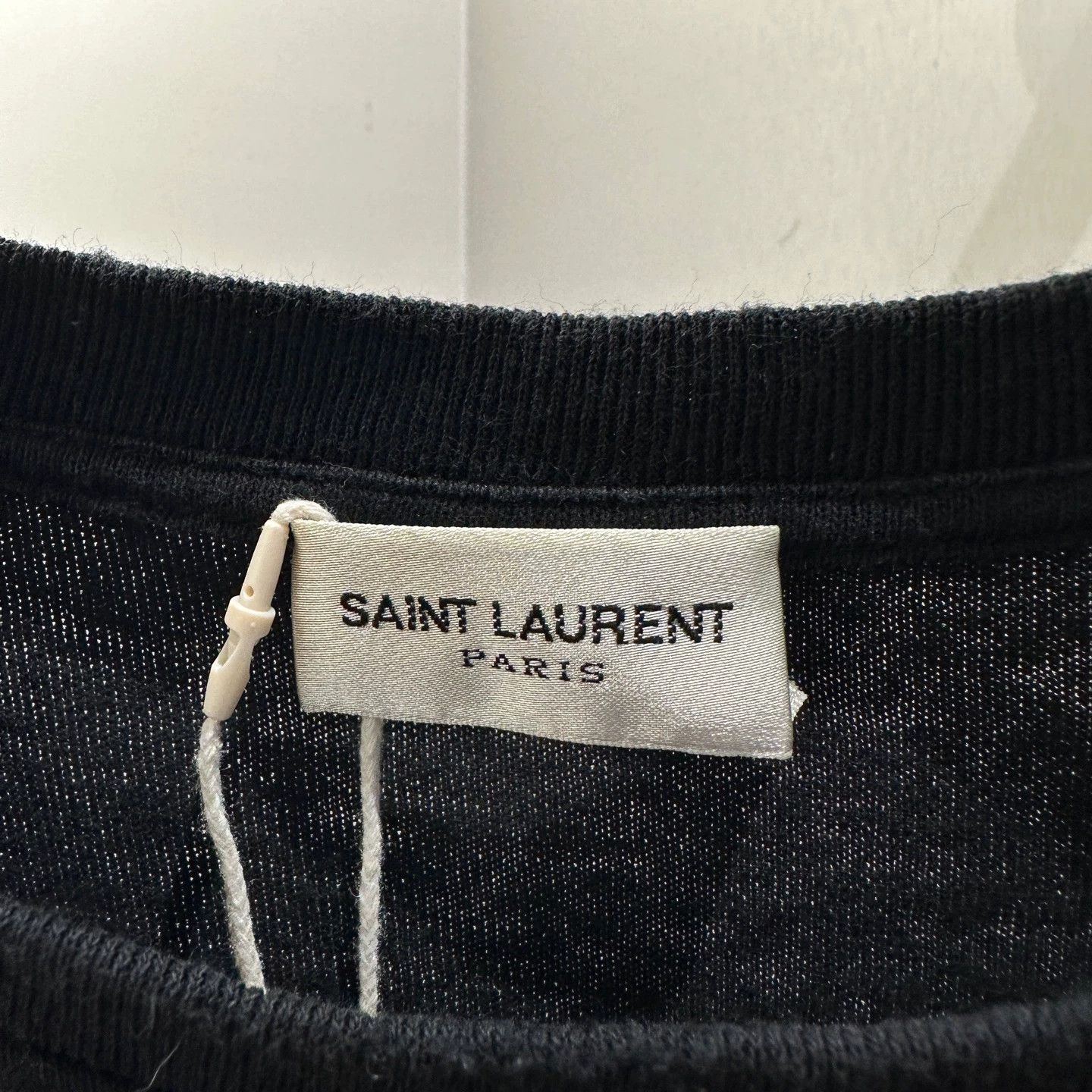 Saint Laurent Paris SaintLaurent Heart Print SS Tee S Cotton apr701 Size US S / EU 44-46 / 1 - 3 Thumbnail