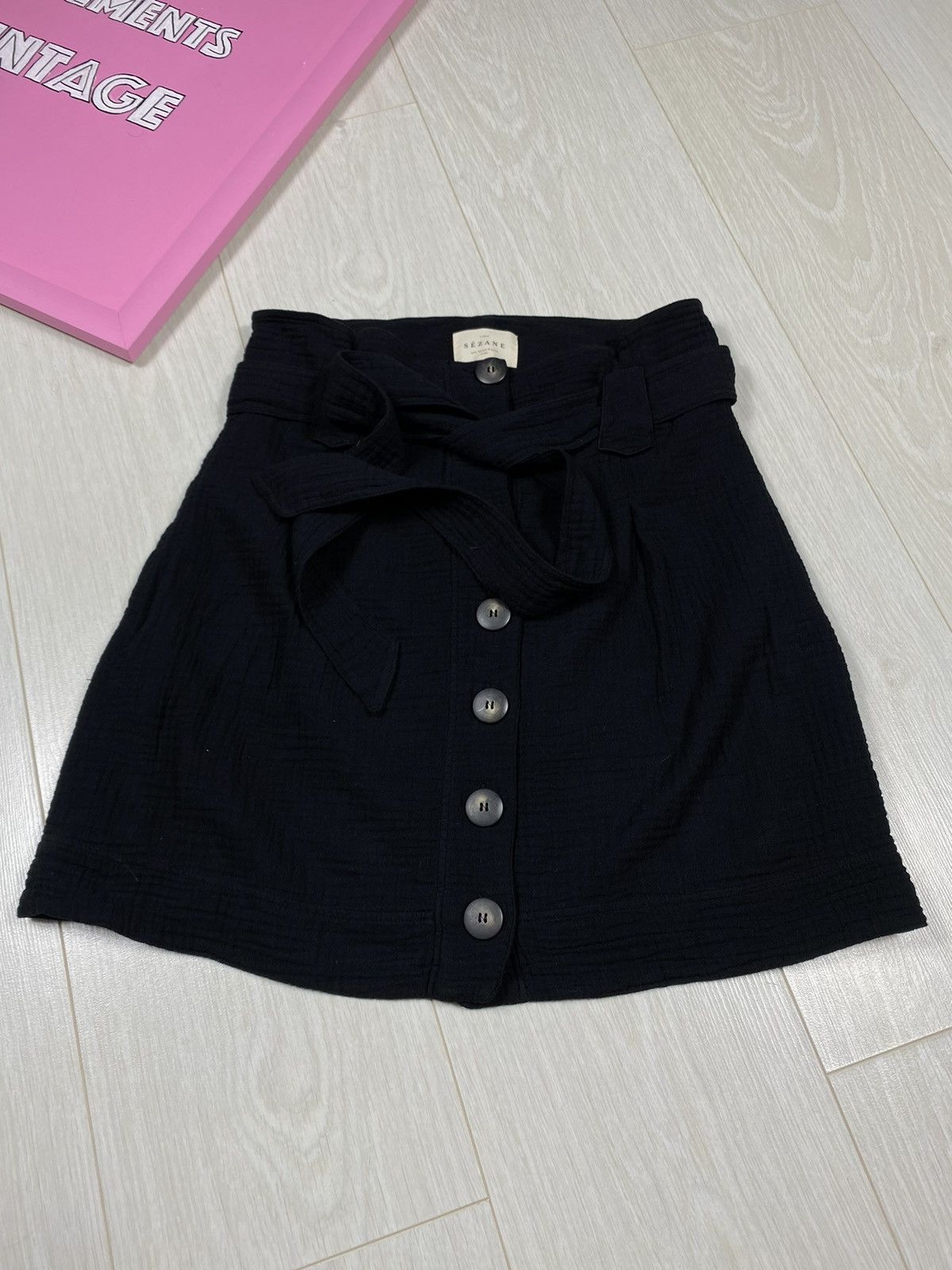 Sezane Sezane Hayda Skirt Gauze SS21 Size 26" / US 2 / IT 38 - 5 Thumbnail