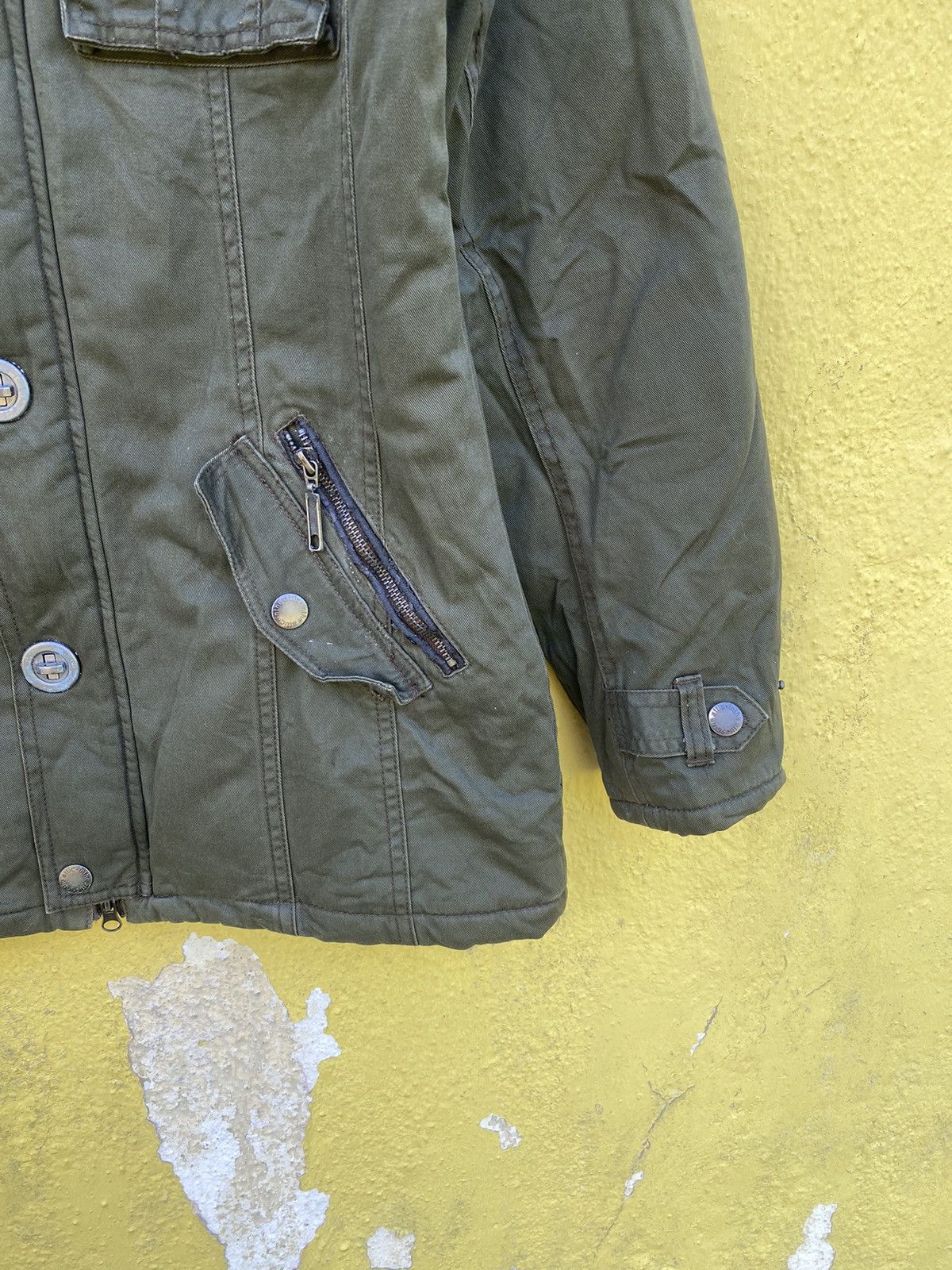 In The Attic × Japanese Brand Japanese Brand X In the attic multipocket military jacket Size L / US 10 / IT 46 - 9 Thumbnail
