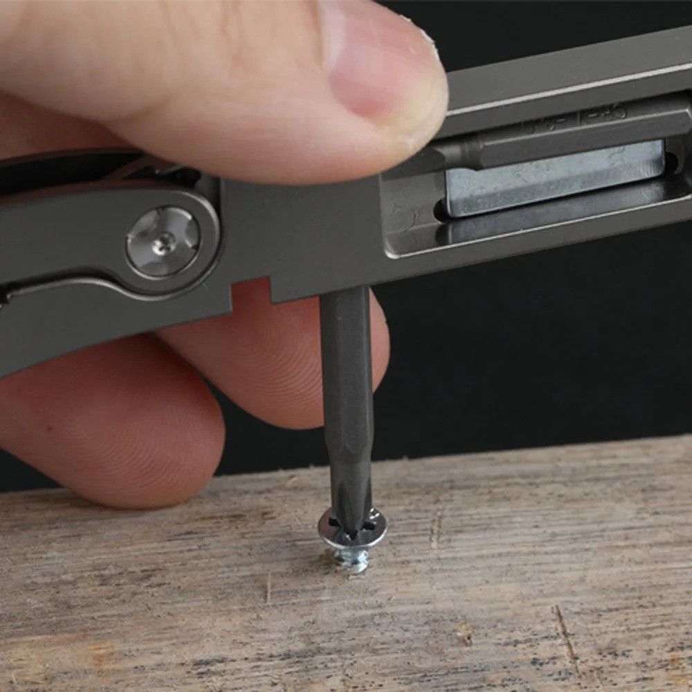 Other Titanium Wrench Screwdriver Multifunctional Tool Camping Size ONE SIZE - 4 Thumbnail