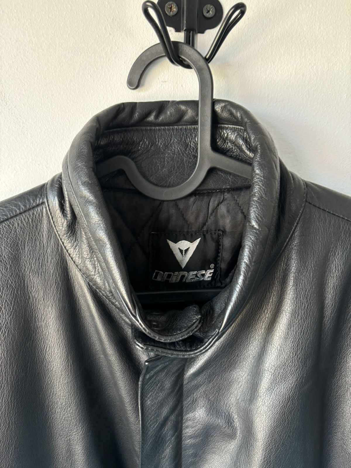 Dainese Dainese Black Leather Moto Biker Jacket Size US M / EU 48-50 / 2 - 5 Thumbnail