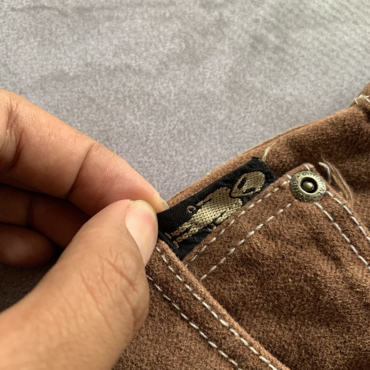 Alien Workshop Y2K Alien Workshop Cargo Pants For Kids Size US 26 / EU 42 - 8 Thumbnail