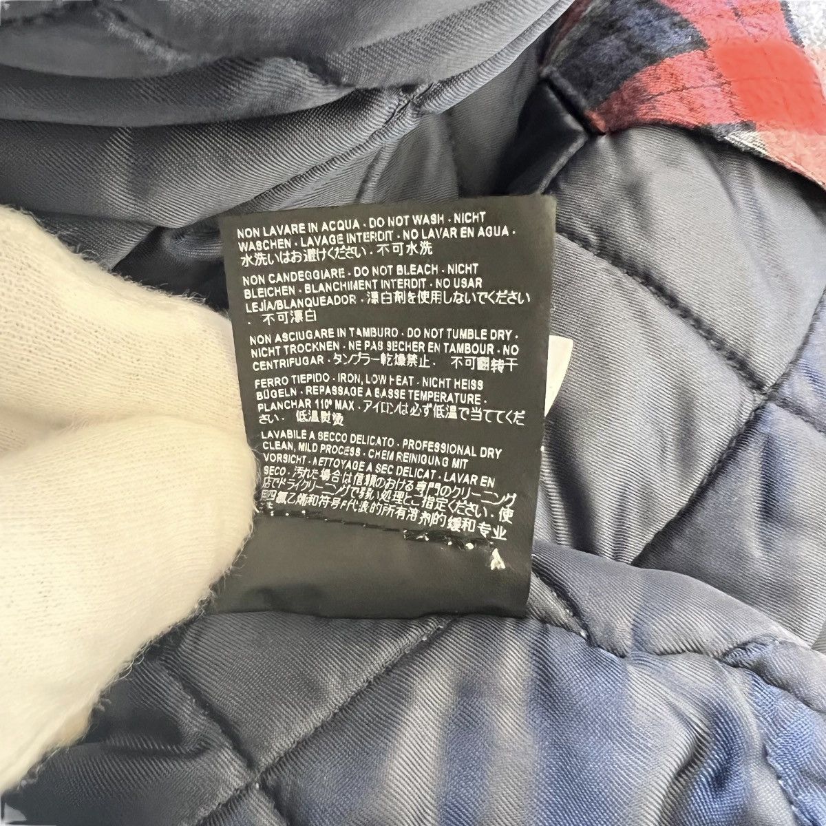Balenciaga BALENCIAGA 17AW DEMNA GVASALIA PADDED FLANNEL SHIRTS JACKET Size US M / EU 48-50 / 2 - 11 Thumbnail