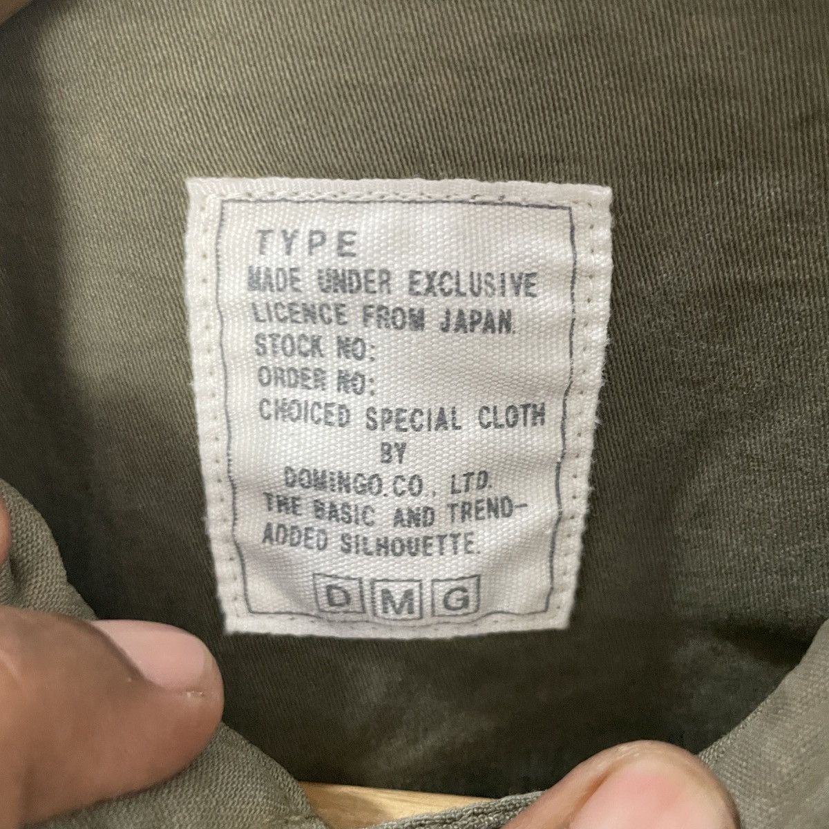 Japanese Brand Vintage Dmg Domingo Military Jacket Size L / US 10 / IT 46 - 6 Thumbnail