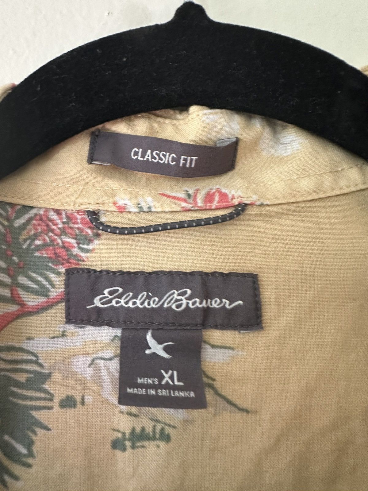 Eddie Bauer Floral Eddie Bauer Shirt Size US XL / EU 56 / 4 - 2 Thumbnail