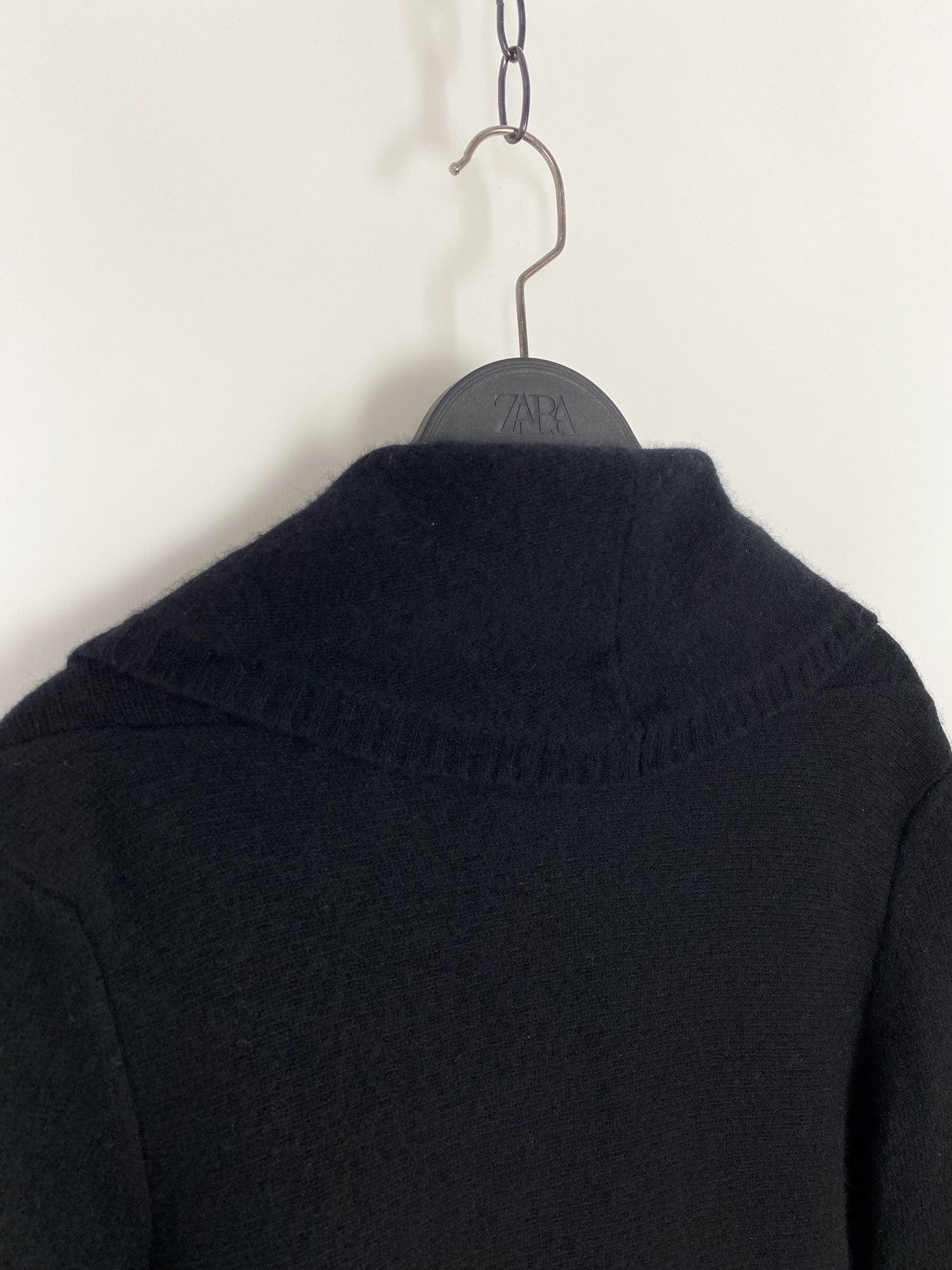 Max Mara Max Mara Cashmere Blend 3/4 Sleeve Shawl Collar Cardigan Size M / US 6-8 / IT 42-44 - 8 Thumbnail