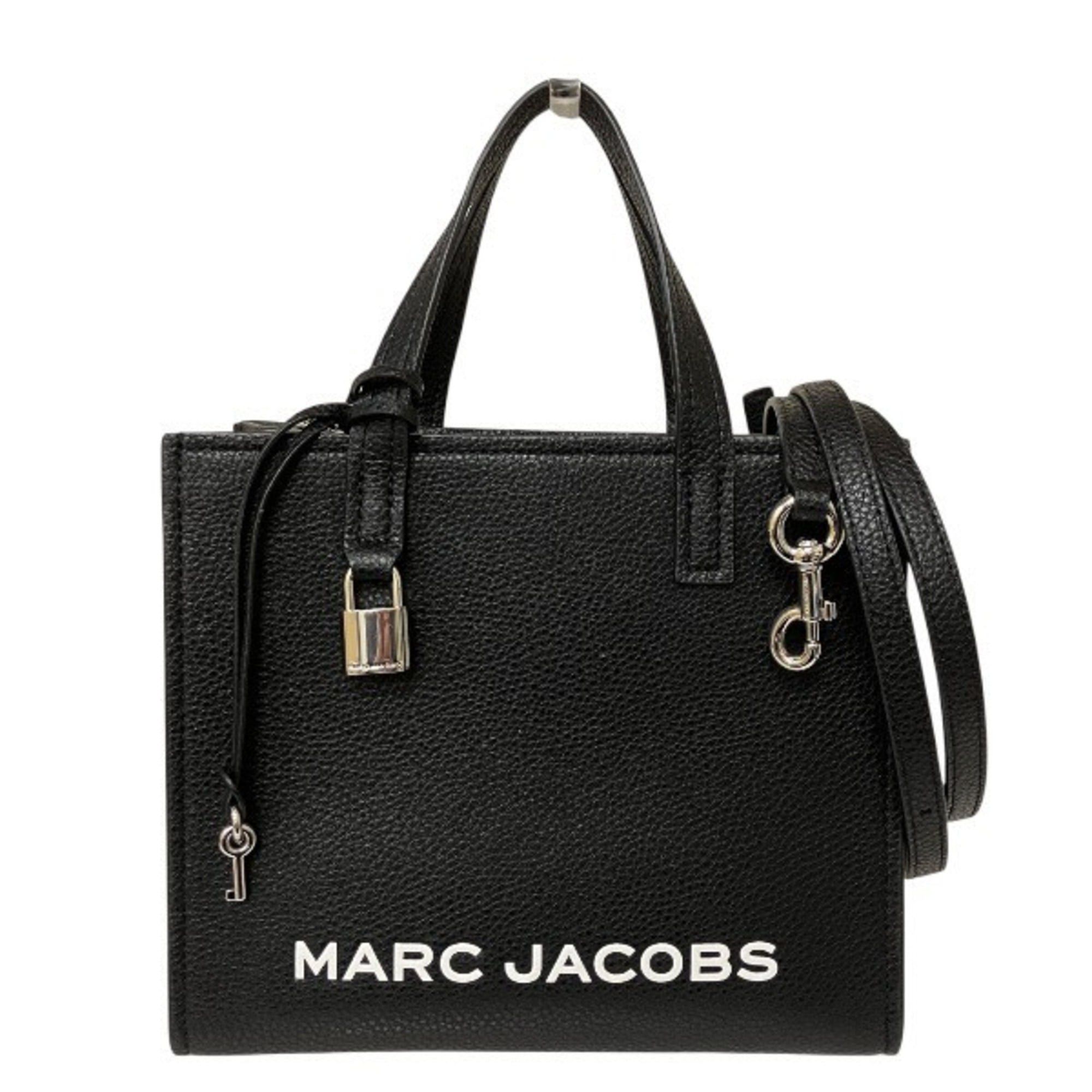 Marc Jacobs Marc Jacobs Mini Grind Tote 4R3HTT020H02 2-Way Bag Handbag Shoulder for Women Size ONE SIZE - 1 Thumbnail