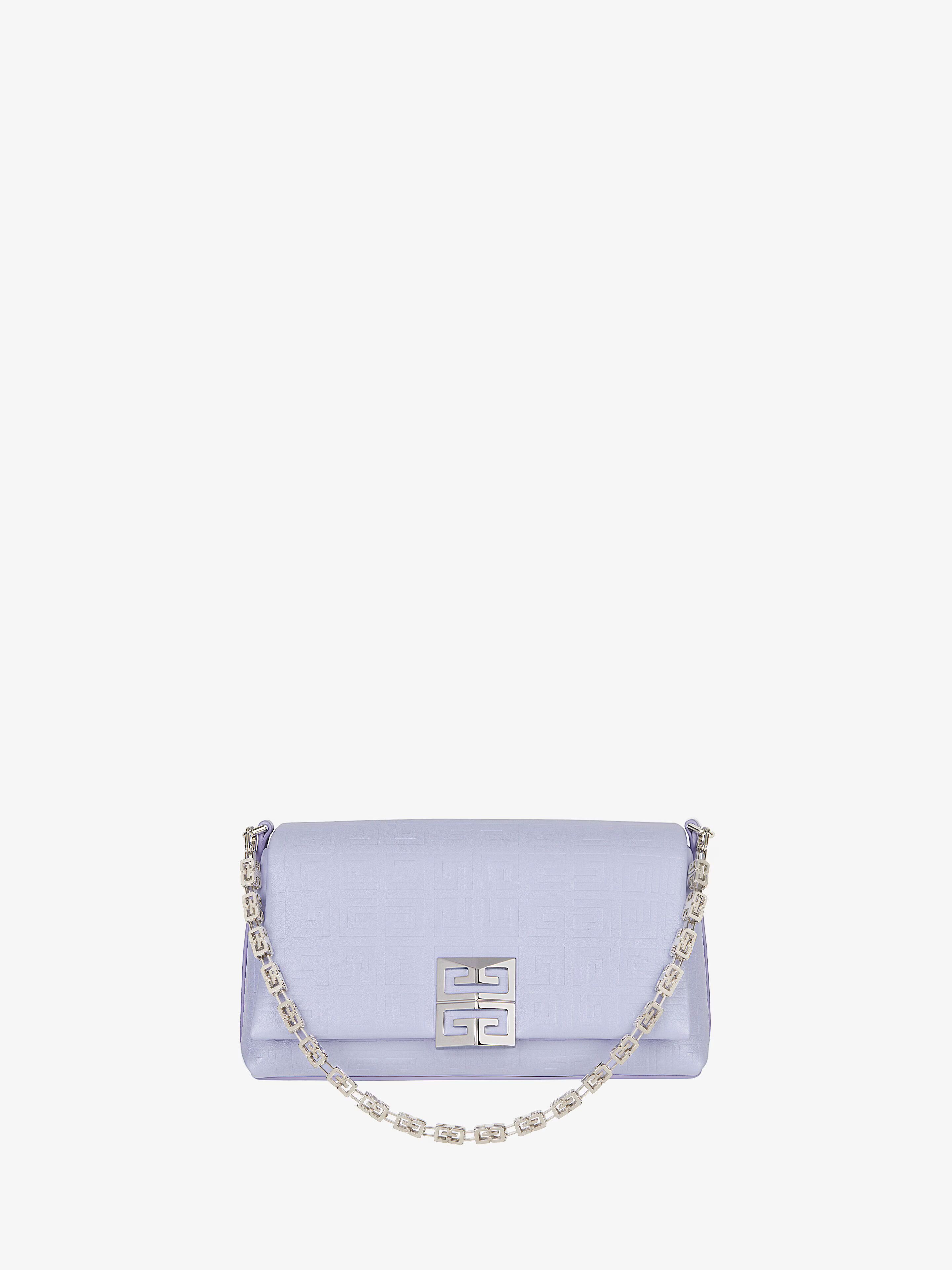 Givenchy o1srvl11e0724 Size: OS / 4G Shoulder Bag in Light Purple Size ONE SIZE - 1 Preview
