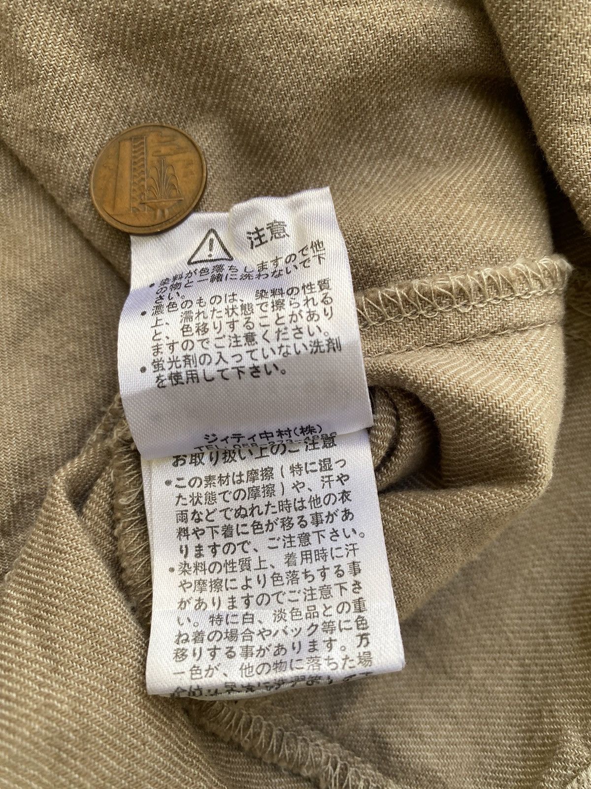 In The Attic Archive🔥 Vintage In The Attic Tactical Multi-pocket Shirts Size US M / EU 48-50 / 2 - 14 Thumbnail