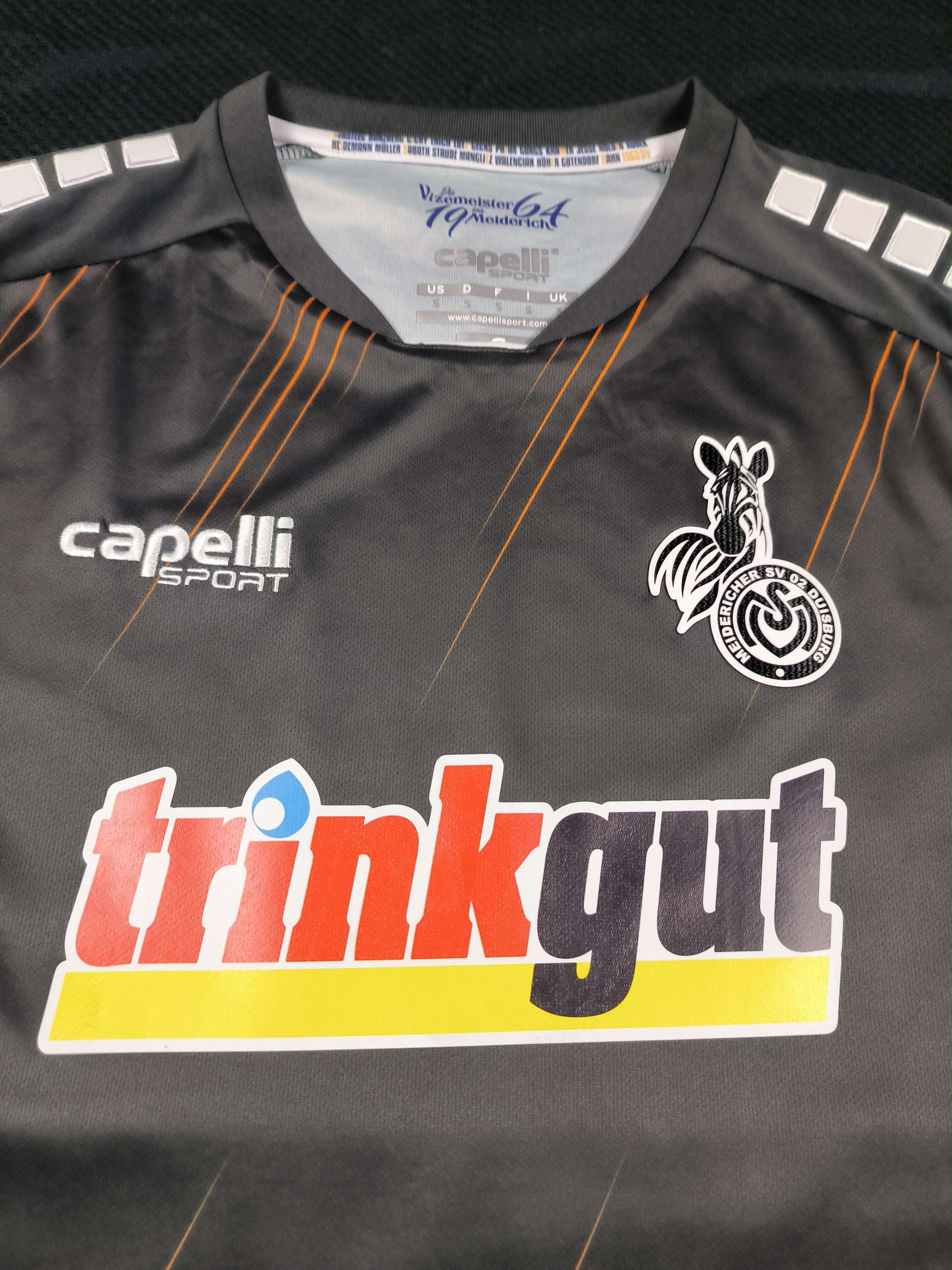 Other Duisburg 2023-24 Capelli away football jersey shirt size S Size US S / EU 44-46 / 1 - 3 Thumbnail