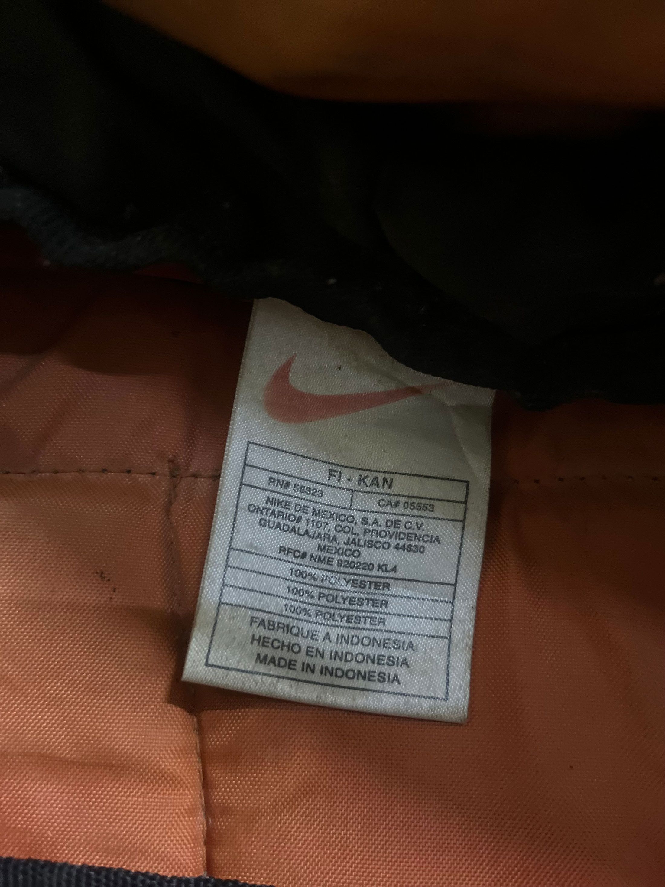 Nike ACG Vintage Nike Acg Backpack Rucksack Padded Camping Military Size ONE SIZE - 6 Thumbnail