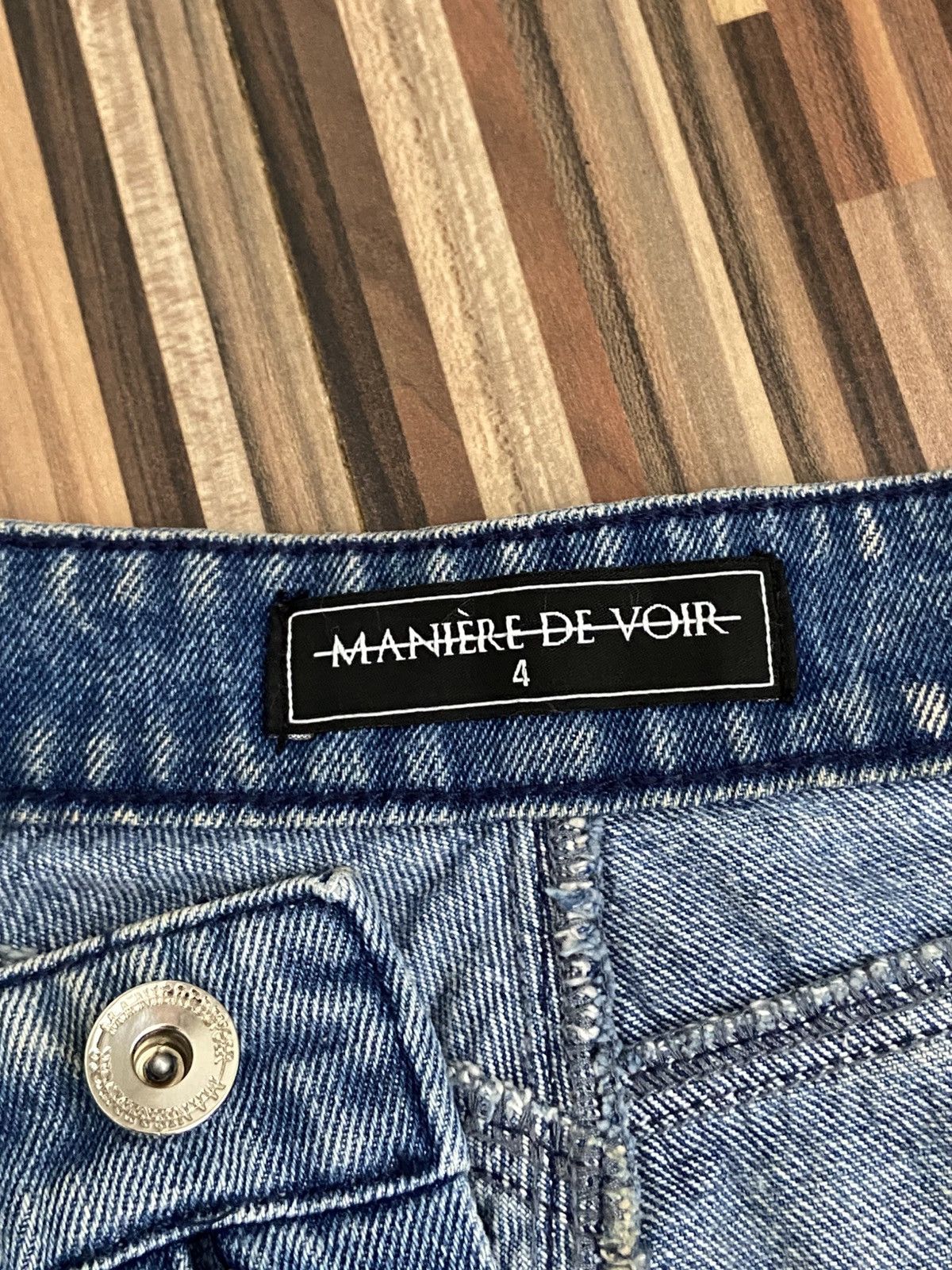 Maniere De Vior Jeans Maniere de Voir Size 25" / US 0 / IT 36 - 9 Thumbnail