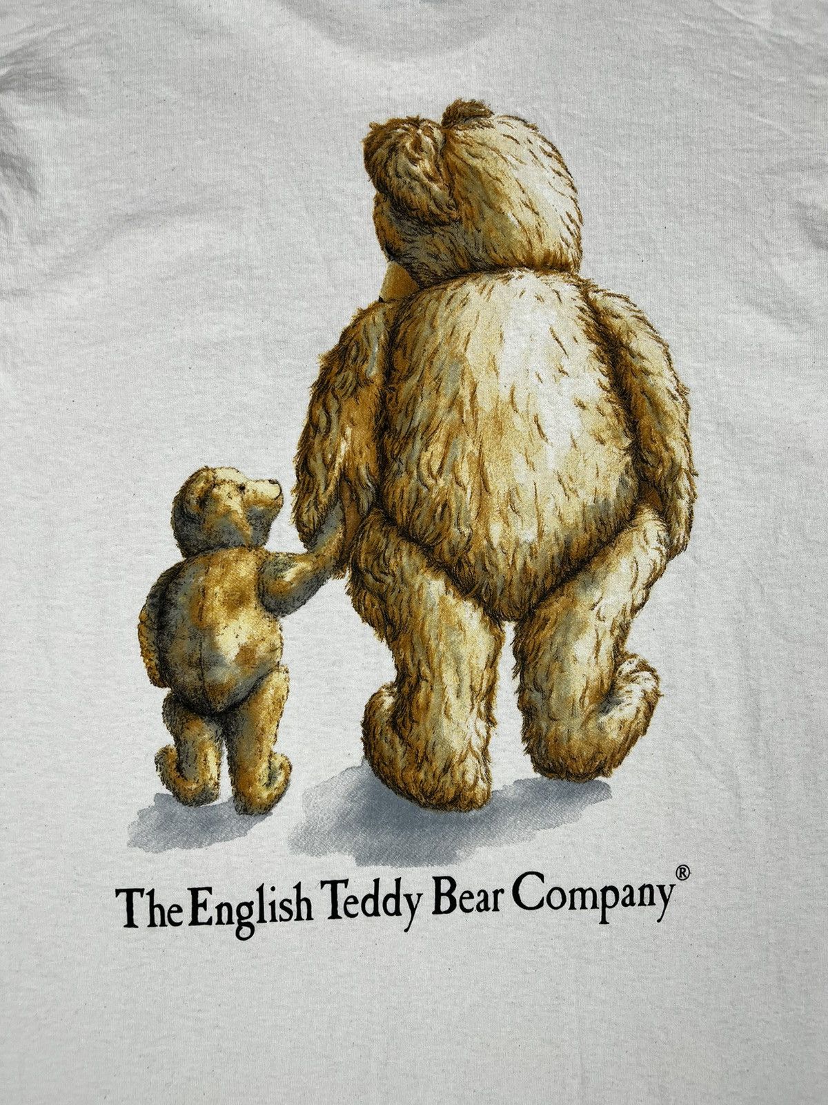 Vintage 80s/90s English Teddy Bear Company double side print vintage Size US M / EU 48-50 / 2 - 18 Thumbnail