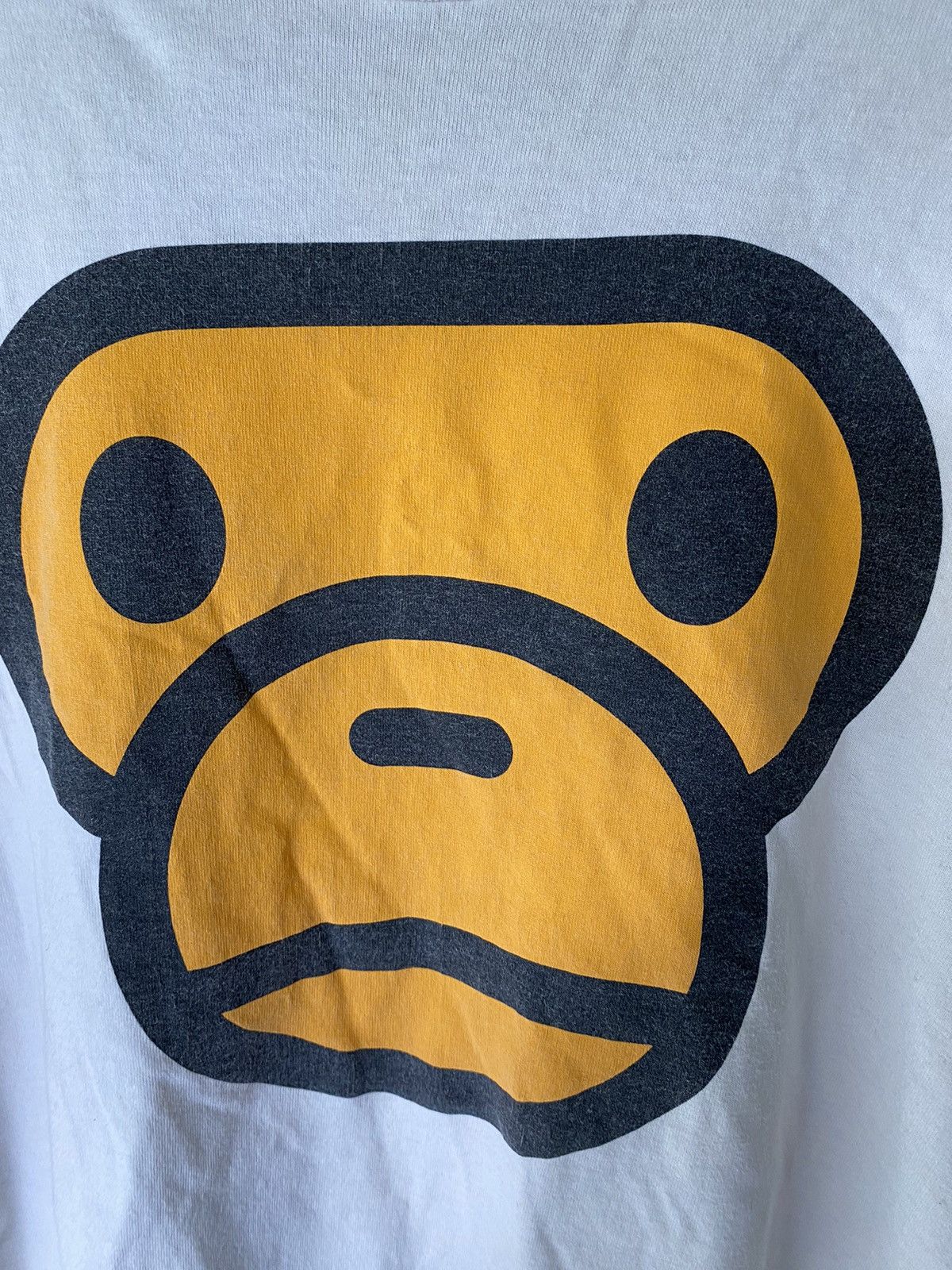 Bape 2002 Bape Milo face tee Size US L / EU 52-54 / 3 - 5 Thumbnail