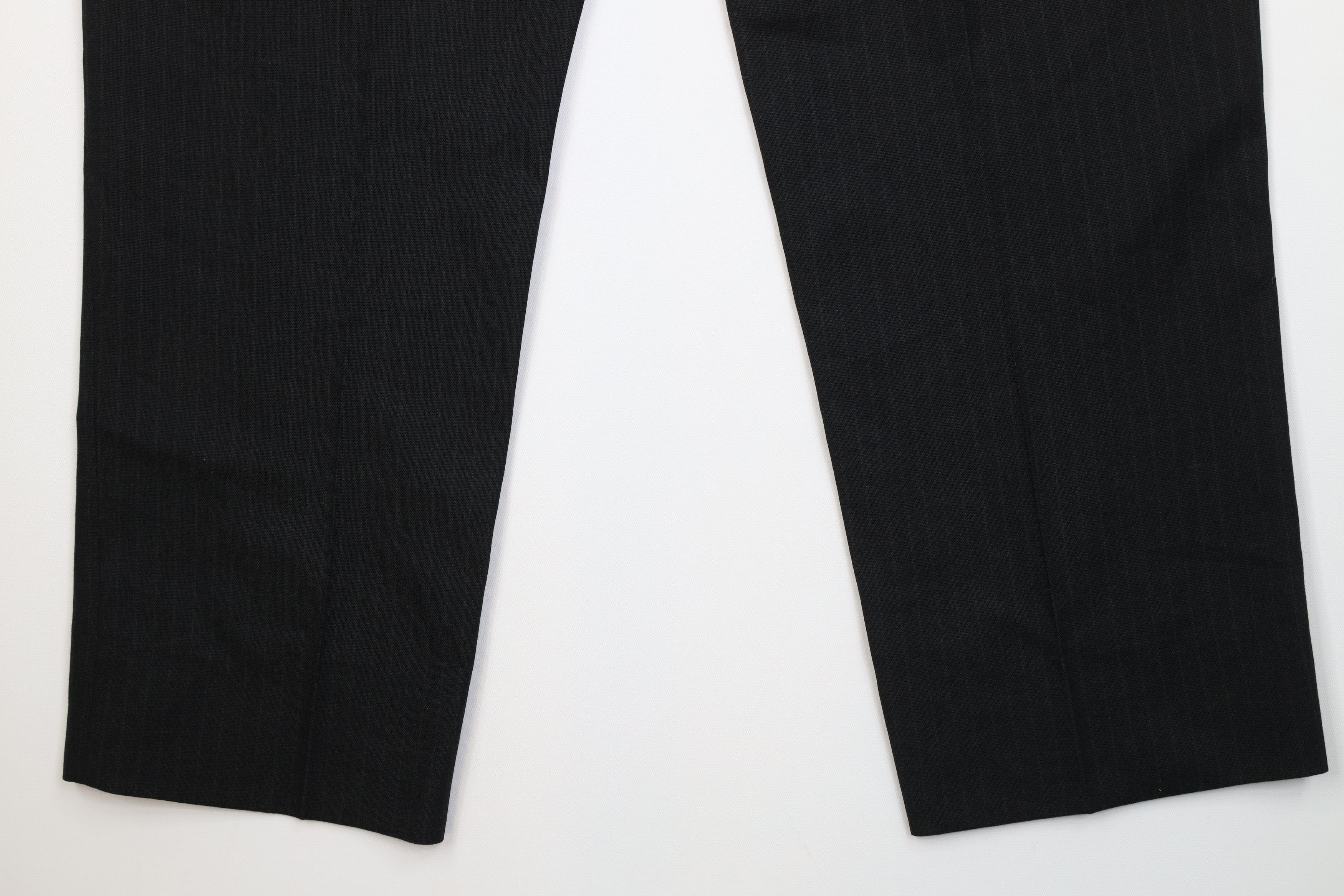 Vintage Vintage 50s 60s Streetwear Pinstriped Wool Knit Chino Pants Size US 32 / EU 48 - 10 Thumbnail
