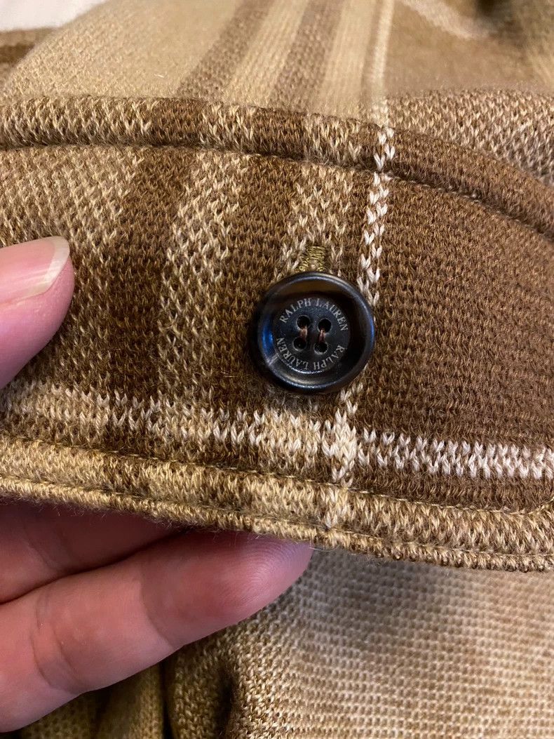 RRL Ralph Lauren RRL Ralph Lauren Thick 100% cashmere jacket, Italian made Size US L / EU 52-54 / 3 - 8 Thumbnail