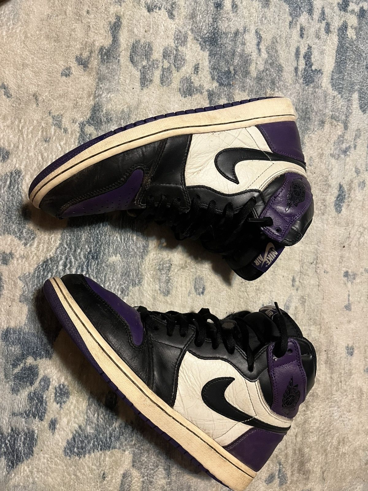 Jordan Brand Jordan 1 High Court Purple OG Size US 10 / EU 43 - 3 Thumbnail