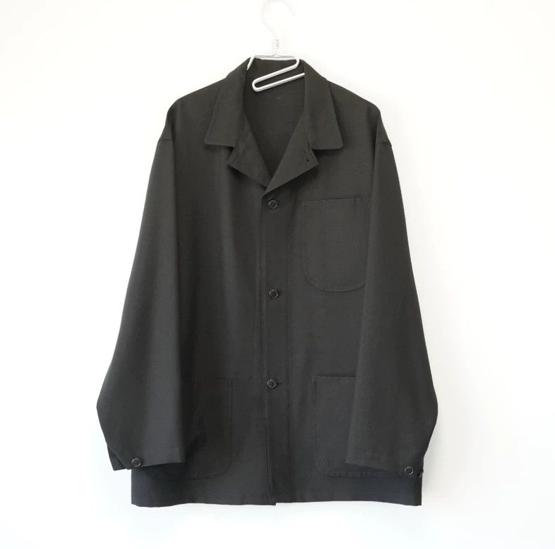 Yohji Yamamoto yohji yamamoto Light wool blended silk jacket 2505-Nextarro Size US L / EU 52-54 / 3 - 1 Thumbnail