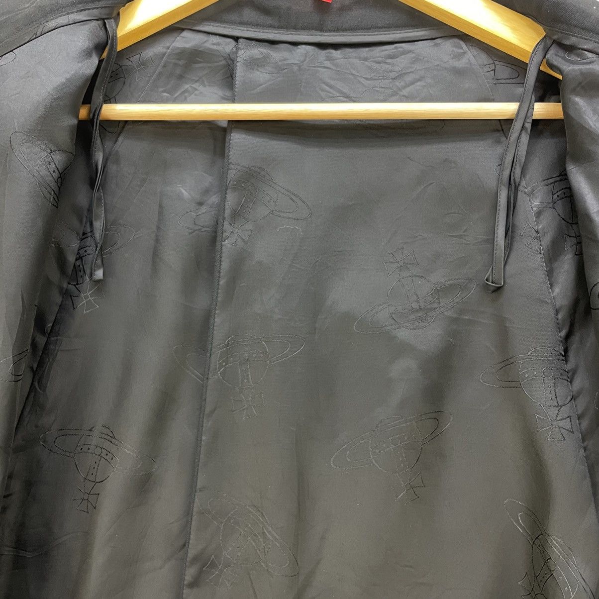Vivienne Westwood 💥Vintage Vivienne Westwood Poncho Jacket Size S / US 4 / IT 40 - 11 Thumbnail