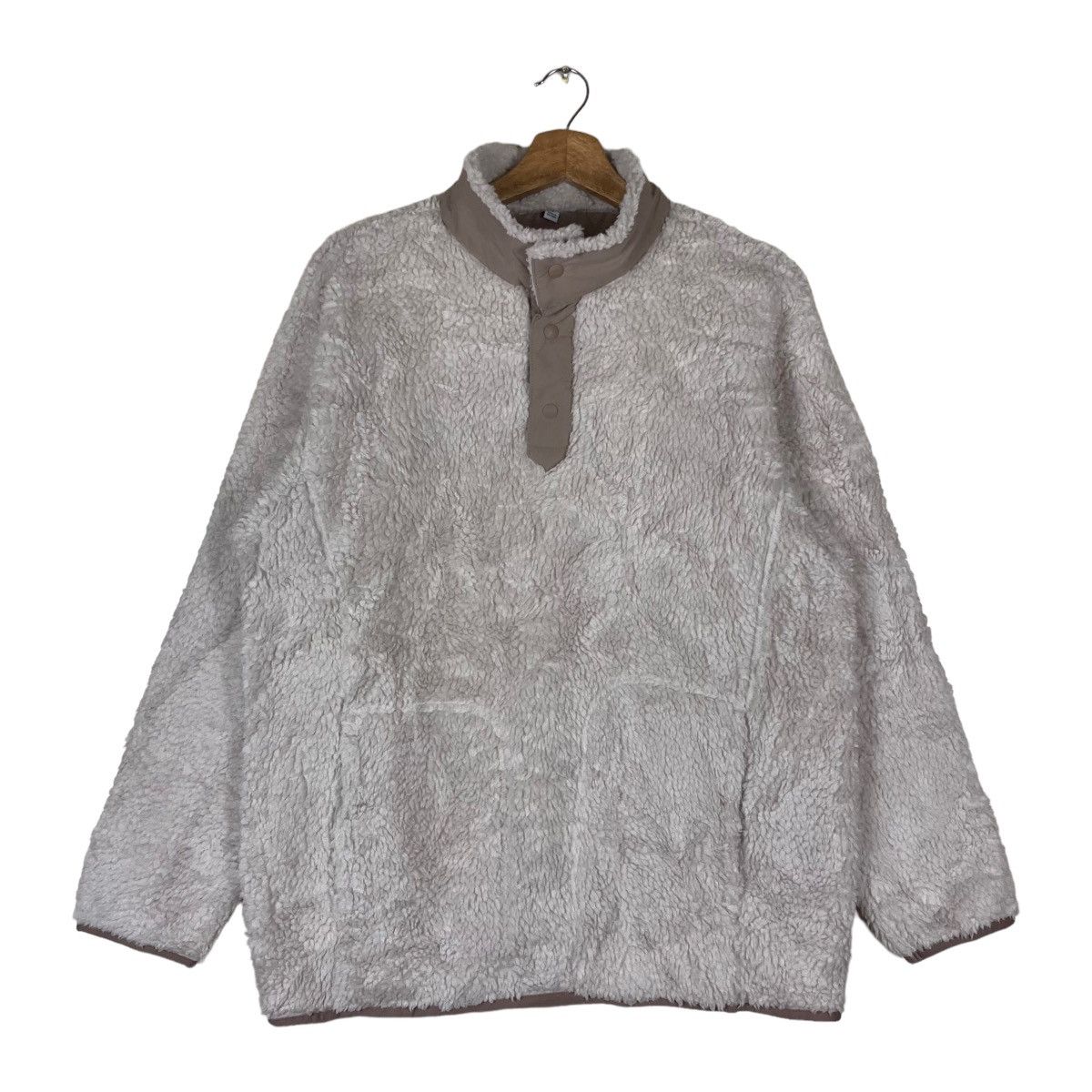 Uniqlo × White Mountaineering Uniqlo X White Mountaineering Quarter Snap Button Pullover Size US M / EU 48-50 / 2 - 1 Thumbnail