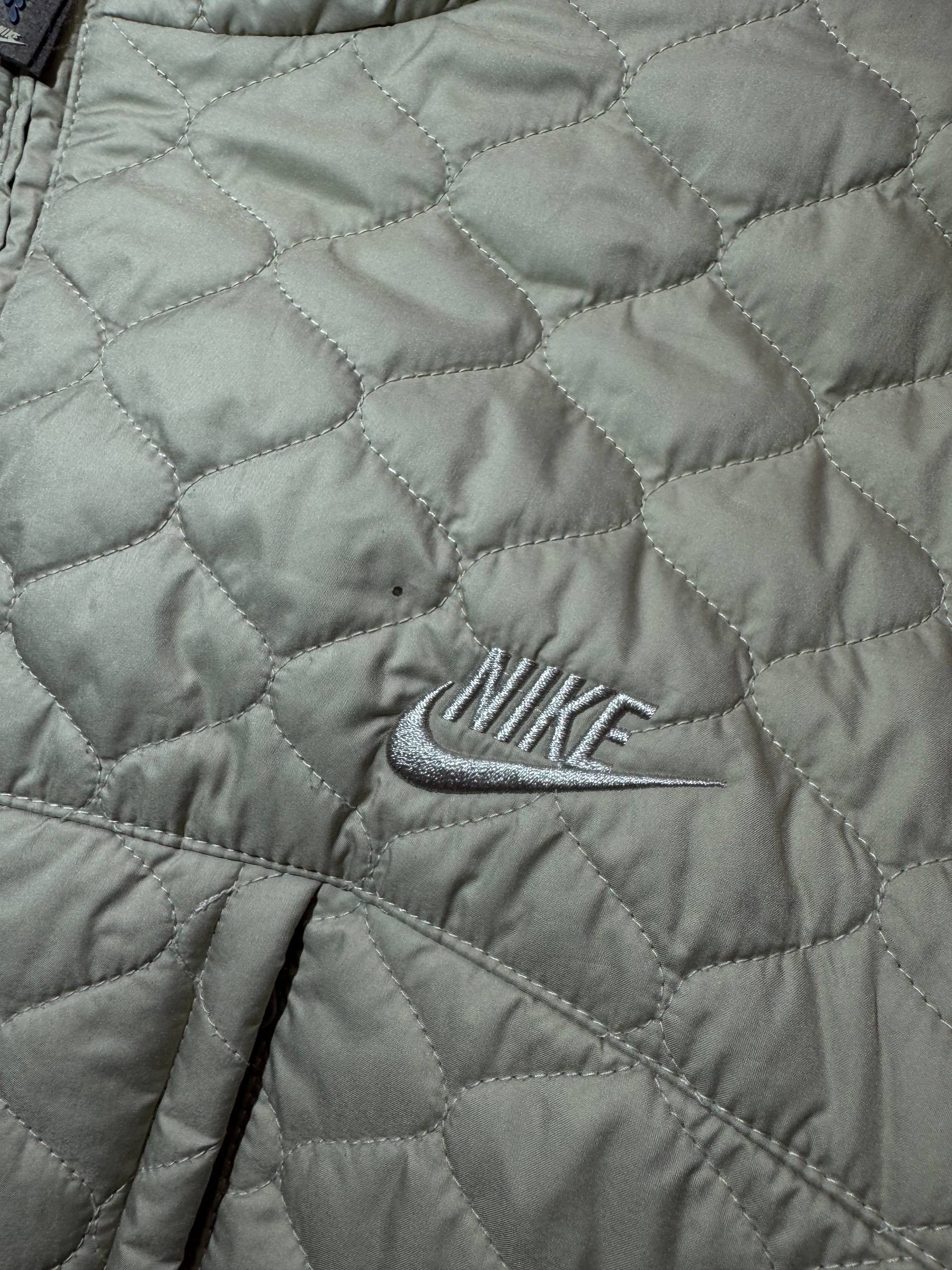 Nike Nike Vintage Down Beige Jacker Streetwear Embroidered Logo Size US L / EU 52-54 / 3 - 3 Thumbnail