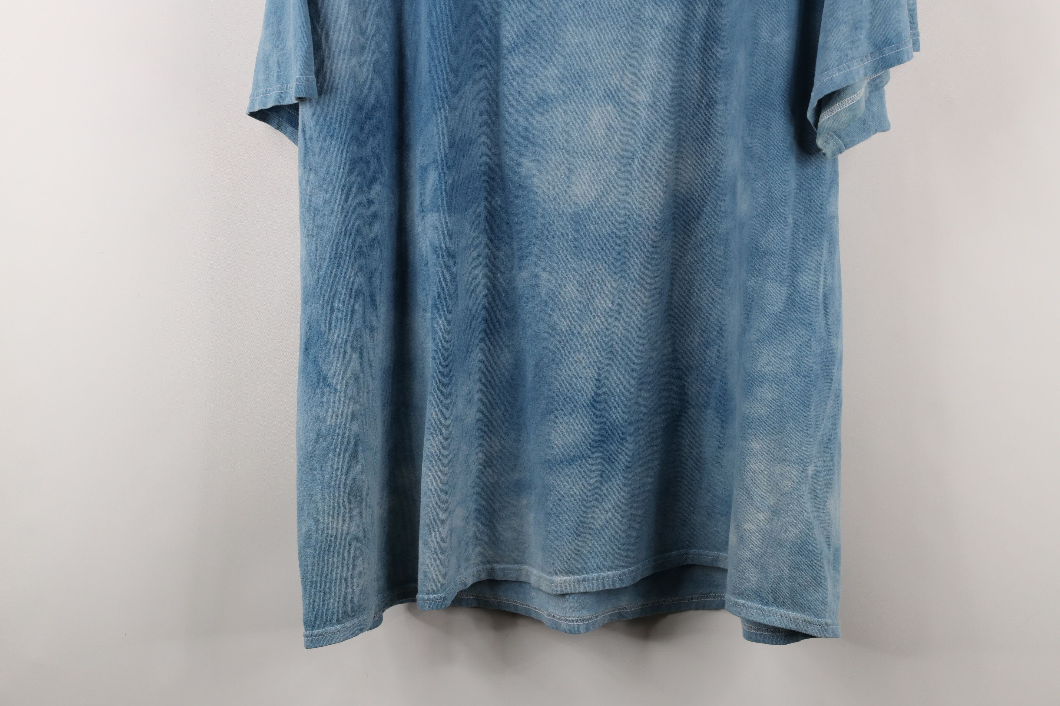 Liquid Blue × Vintage Vintage Y2K Liquid Blue Mystical White Tiger Big Cat T-Shirt Size US XXL / EU 58 / 5 - 12 Thumbnail