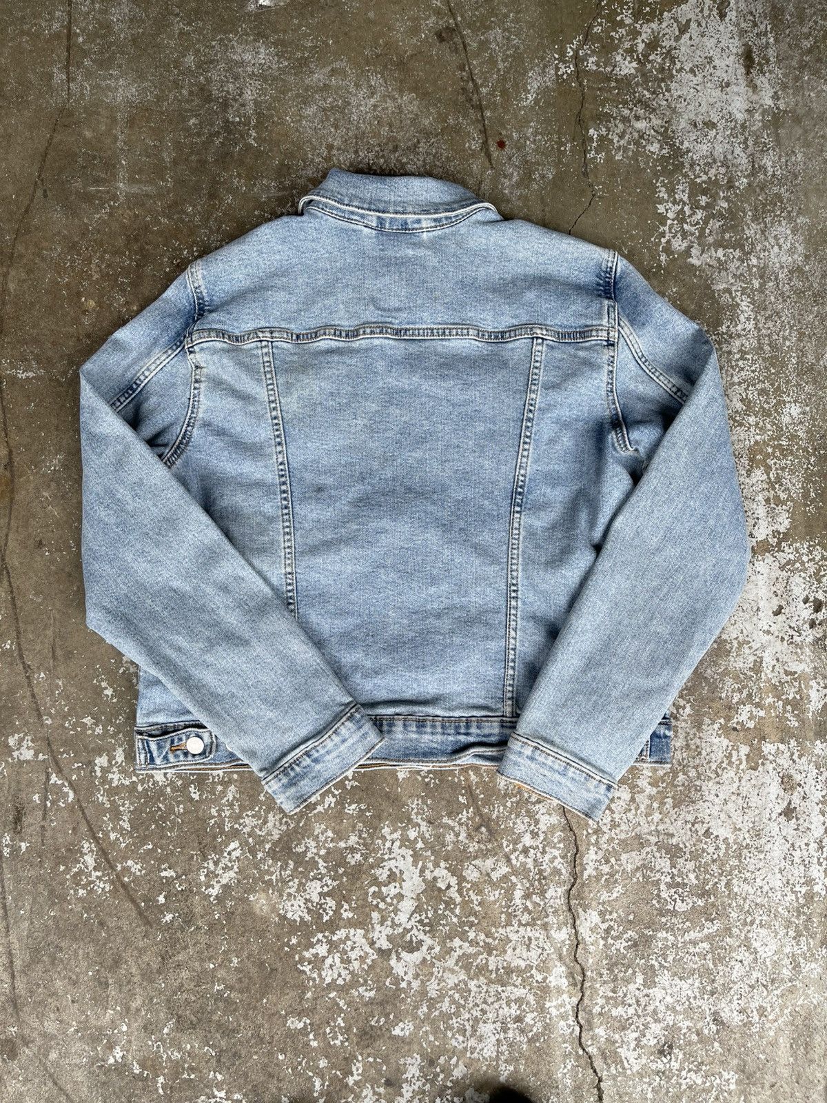 Levi's Levis Denim Jacket Type 3 Size XS / US 0-2 / IT 36-38 - 3 Thumbnail