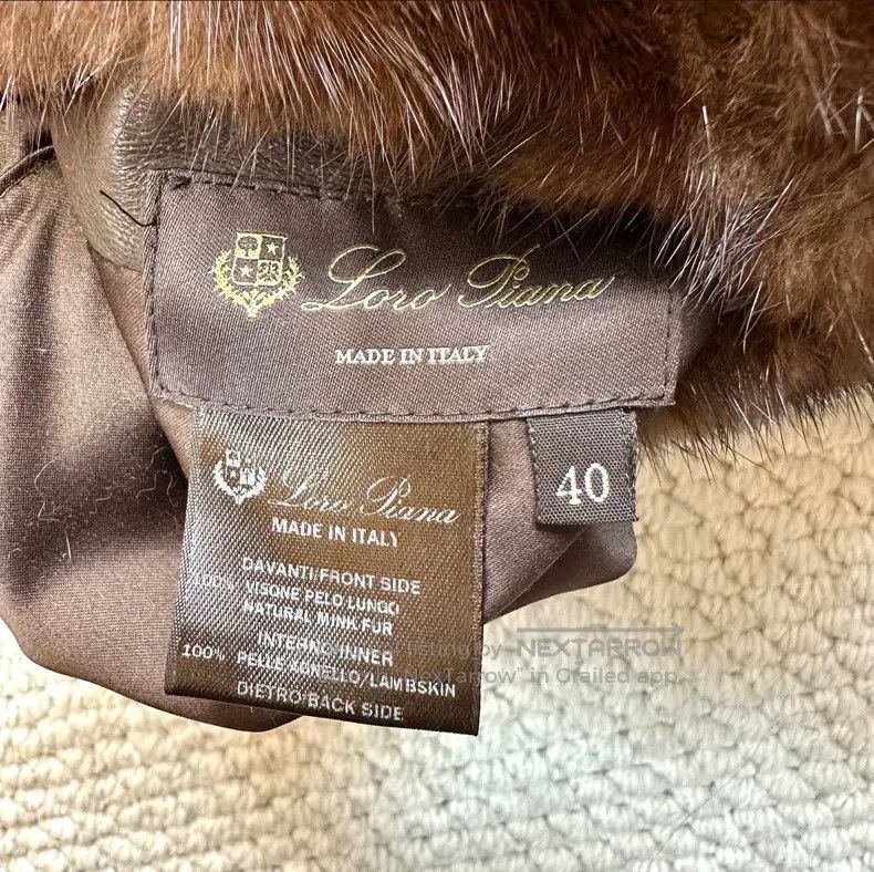 Loro Piana Loro Piana Mink and Cashmere Fur Vest Size XS / US 0-2 / IT 36-38 - 3 Thumbnail