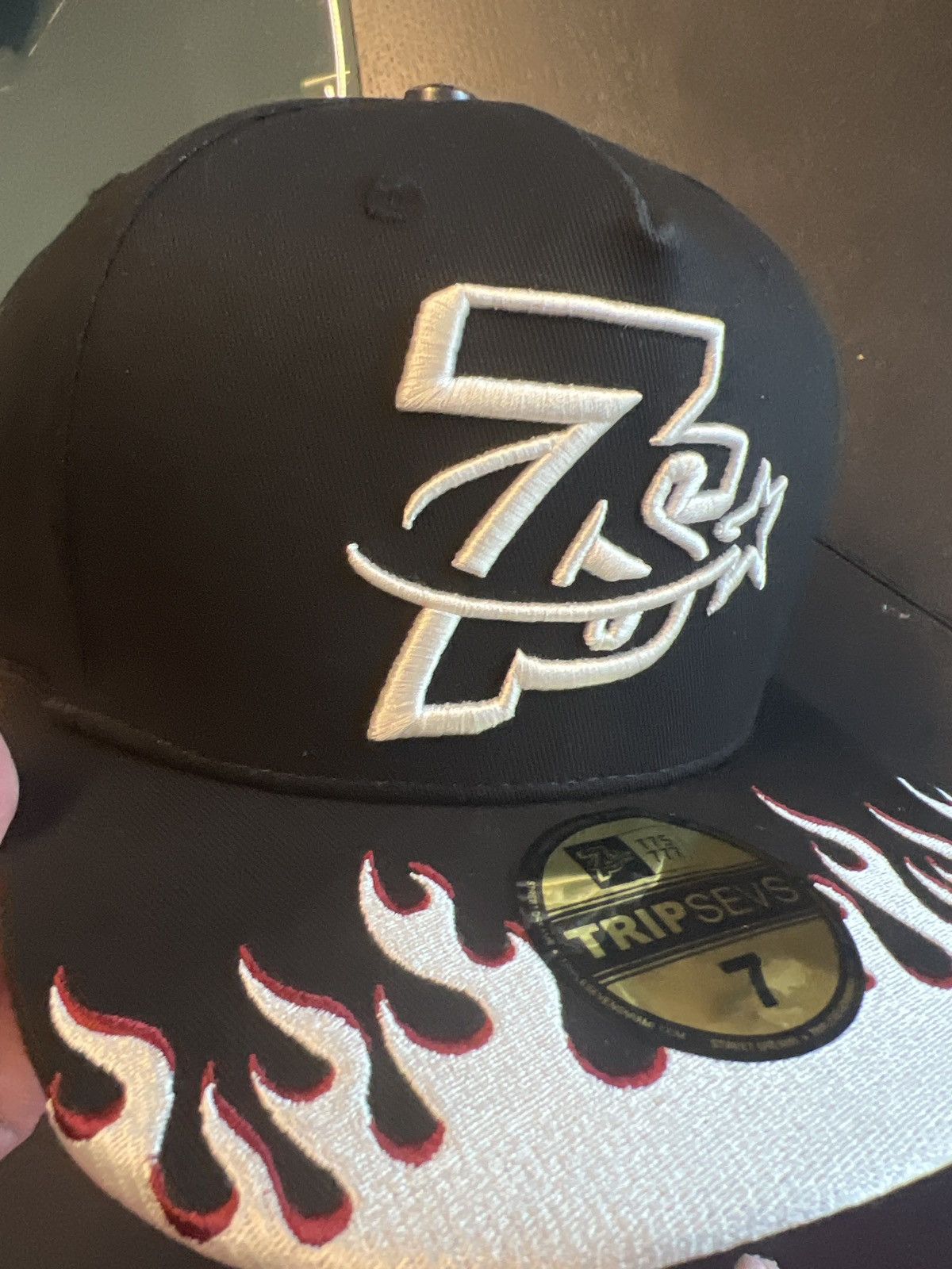 Other × Vintage Triple sevens snapback hat logo Size ONE SIZE - 3 Thumbnail