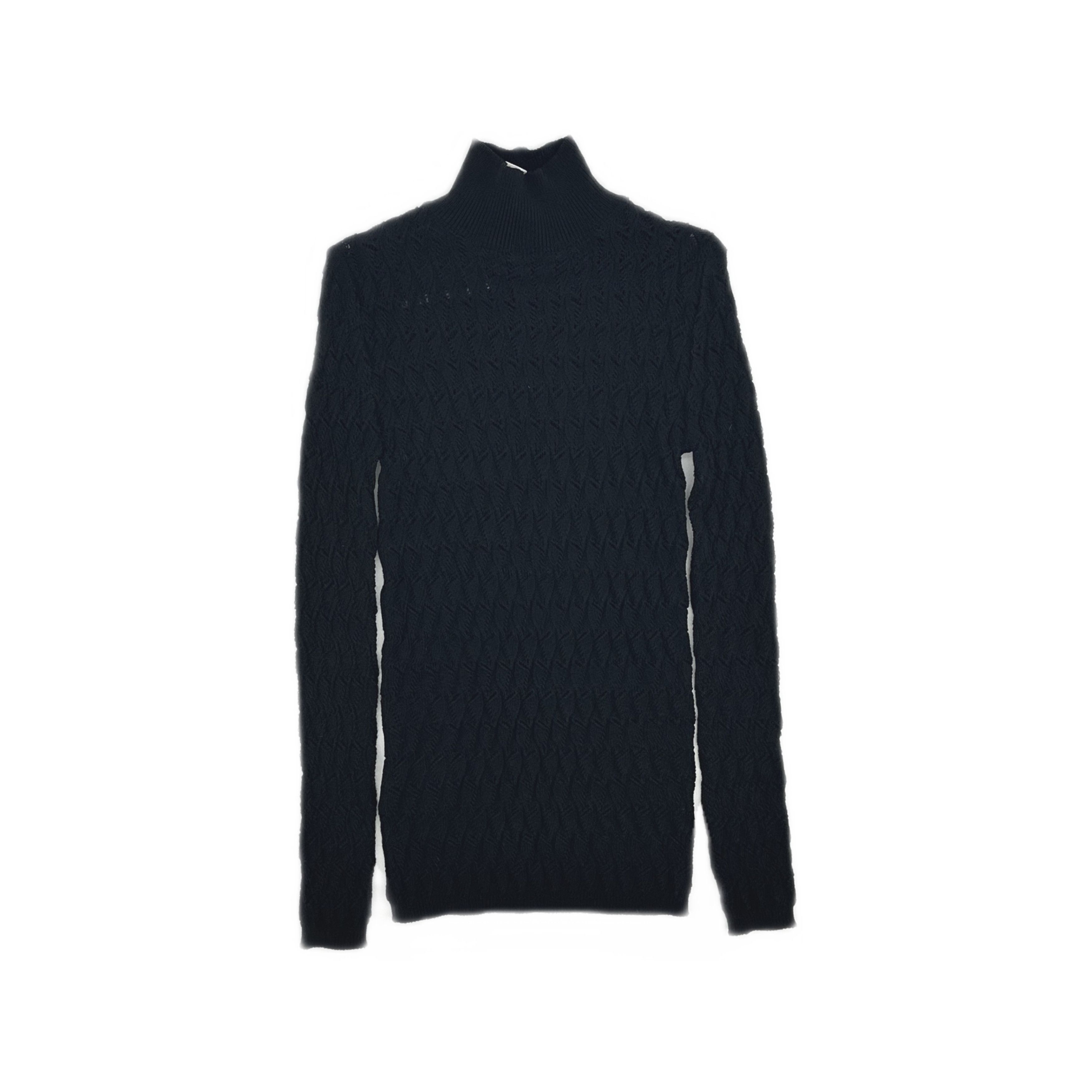 Prada Prada Textured Knit Turtleneck Sweater Size 38 Size XS / US 0-2 / IT 36-38 - 1 Thumbnail