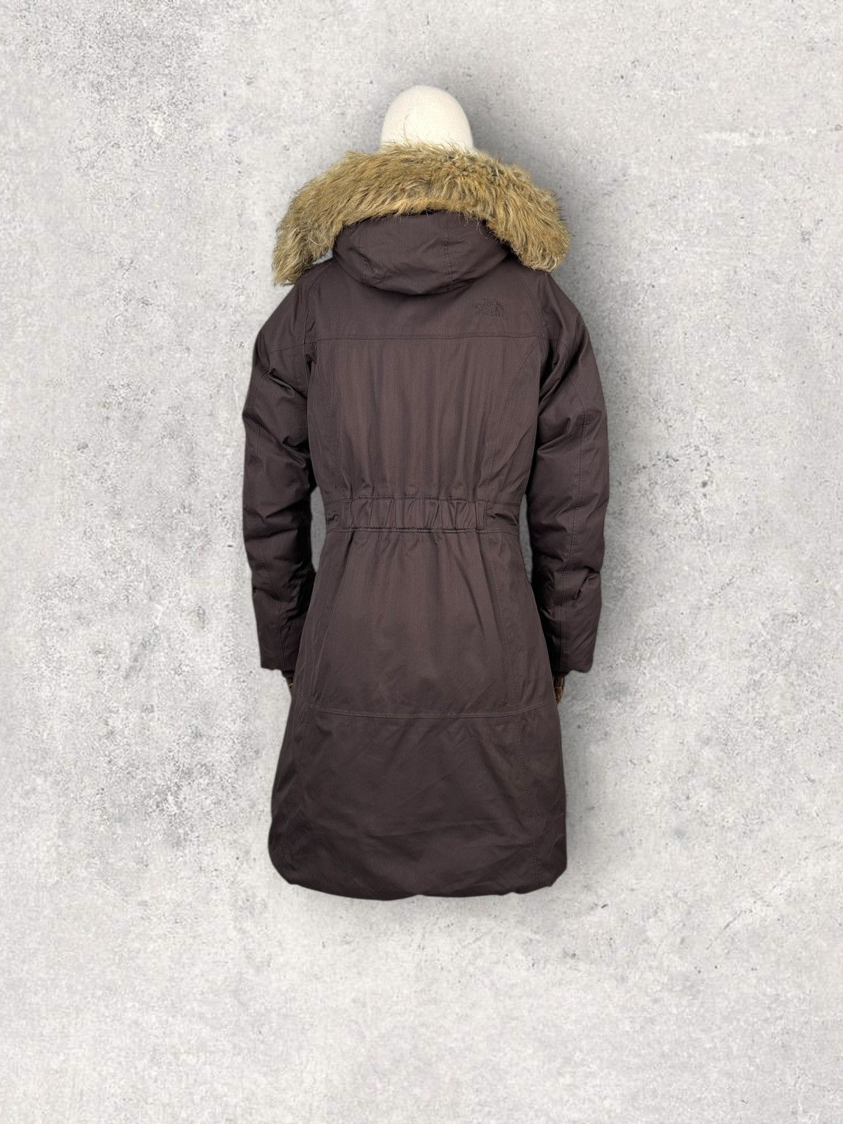 The North Face The North Face Puffer Parka Jacket Fur Trim Hooded Size S / US 4 / IT 40 - 2 Thumbnail