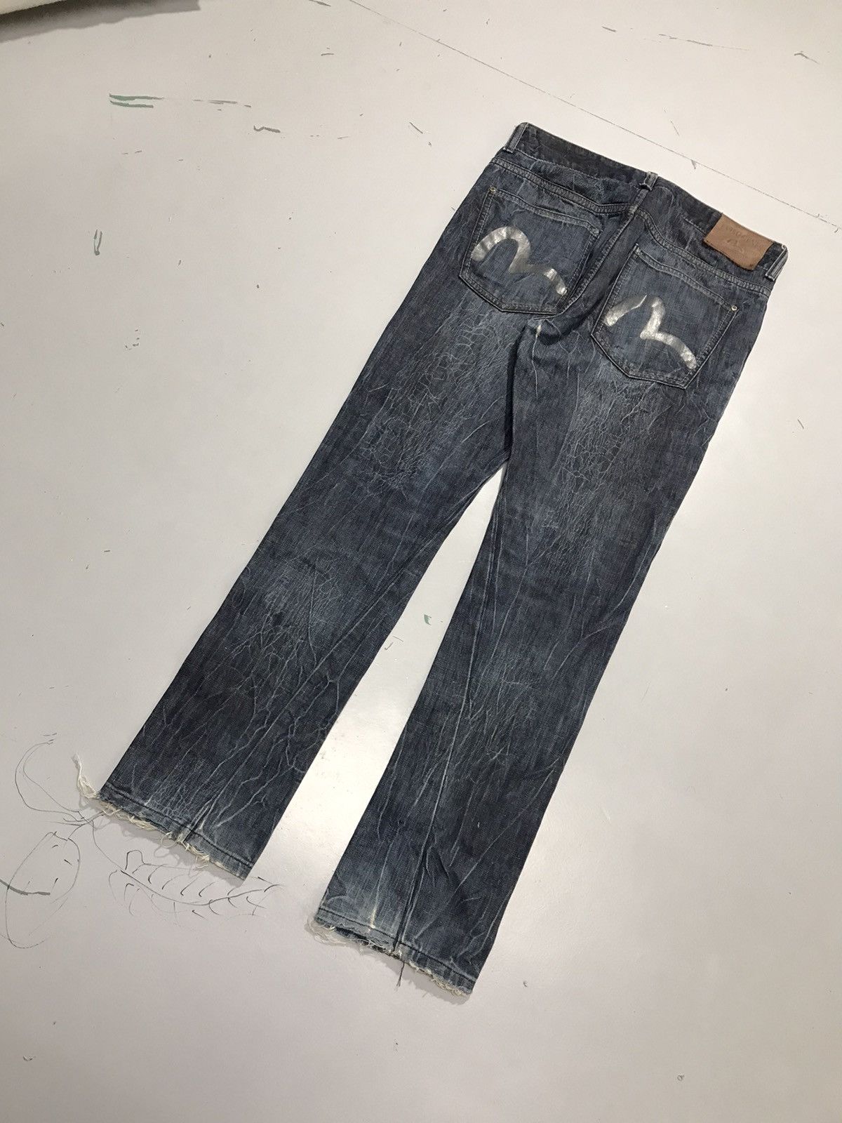 Japanese Brand Vintage Japanese brand seagull denim Size US 36 / EU 52 - 9 Thumbnail