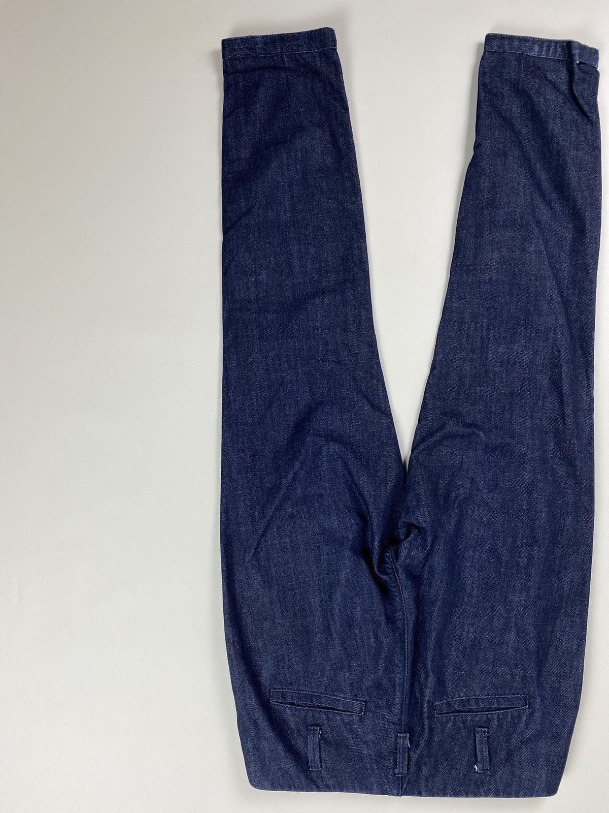hannes roether Hannes Roether ladies Avant-garde denim jeans size S Size 25" / US 0 / IT 36 - 16 Thumbnail