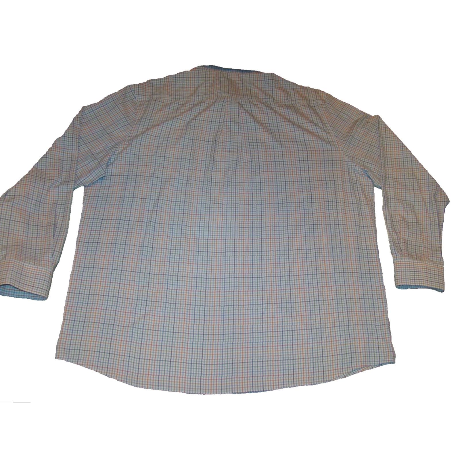 johnnie-O Johnnie-O Prep-Formance Men's 2XL Plaid Long Sleeve Button-Down Shirt Size US XXL / EU 58 / 5 - 6 Thumbnail